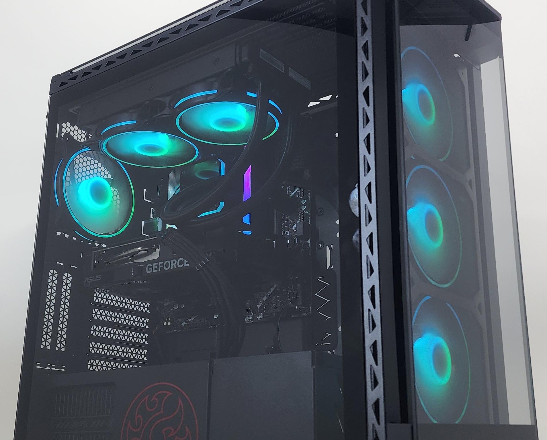Gaming PC i5-14400F 16GB RAM 1TB SSD RTX 4060 8GB Windows 11 Computer