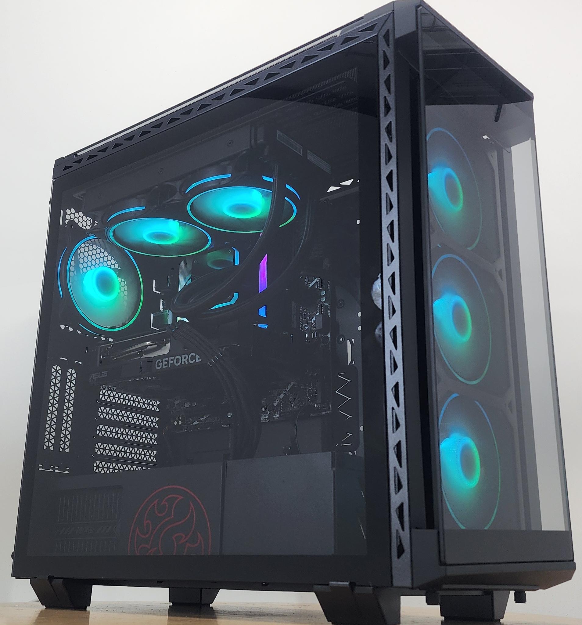 Gaming PC i5-14400F 16GB RAM 1TB SSD RTX 4060 8GB Windows 11 Computer