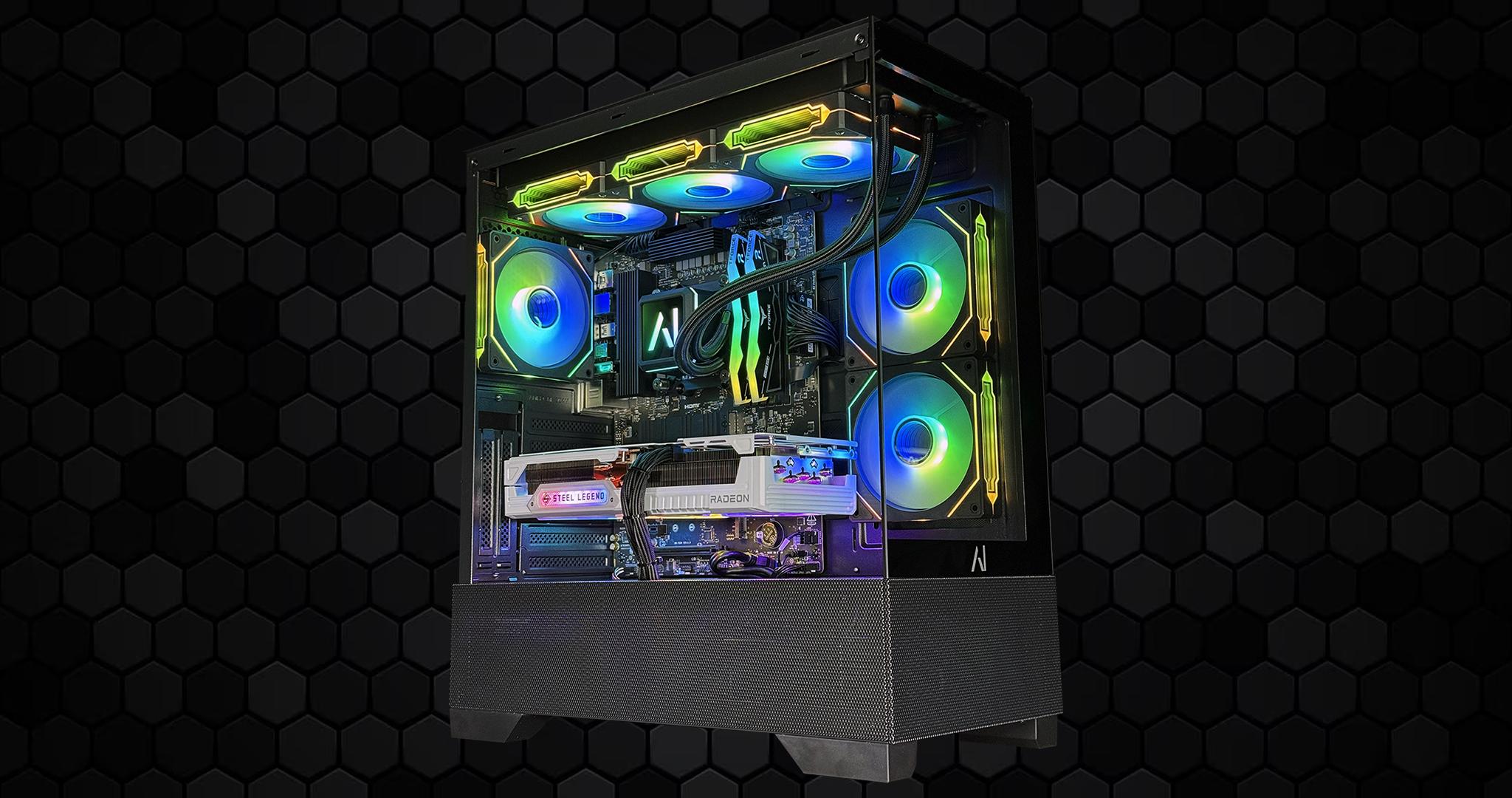 RX 9070 XT | Ryzen 7 9800X3D | 32GB DDR5 | 2TB SSD | 850W Gold PSU | ARGB Fans | Windows 11 Home