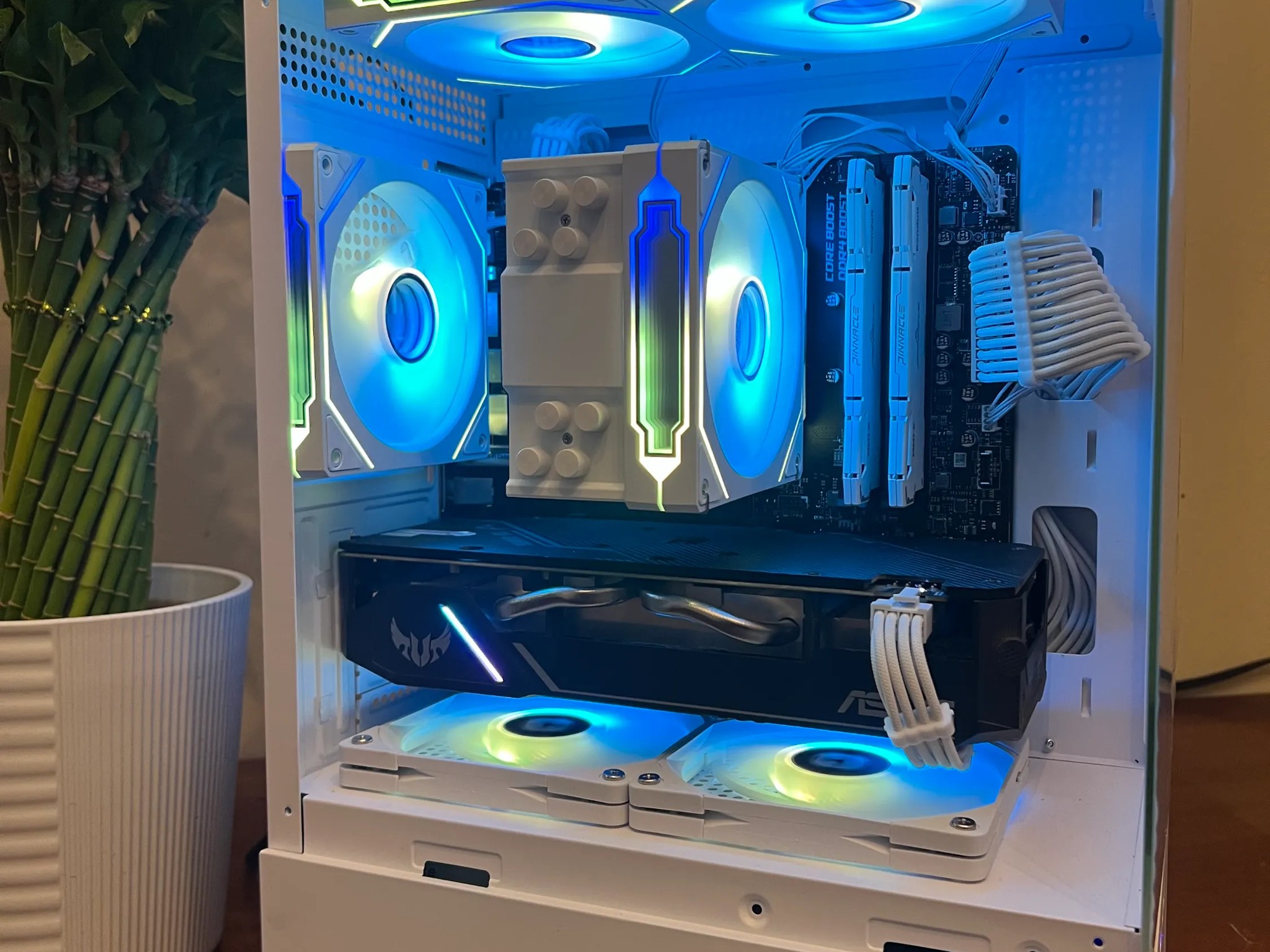 6 Core Gaming PC Nvidia GTX 1660 6gb 1.5tb Storage 32GB RAM WIFi+BT WINDOWS 11, Ryzen 5-2600