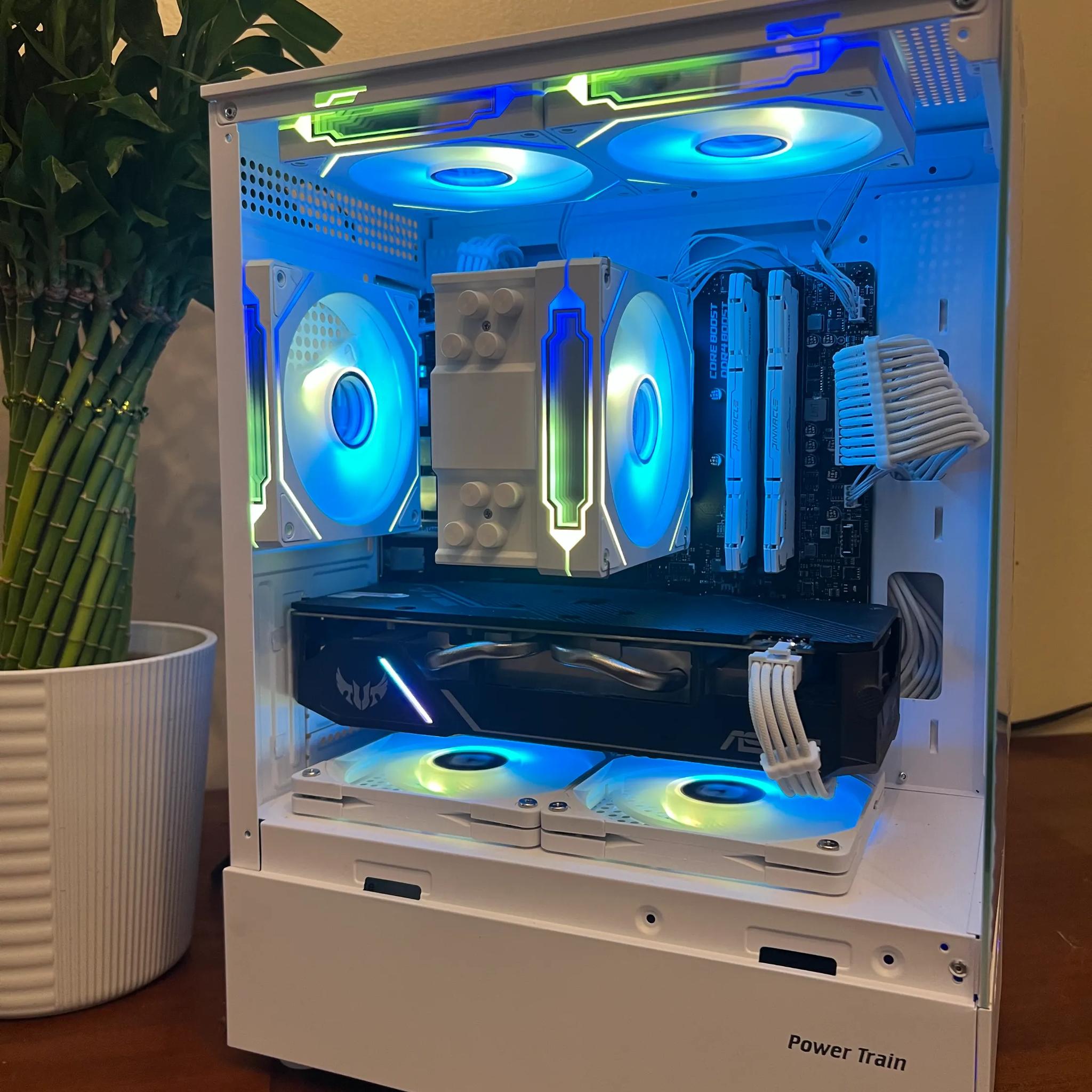 6 Core Gaming PC Nvidia GTX 1660 6gb 1.5tb Storage 32GB RAM WIFi+BT WINDOWS 11, Ryzen 5-2600