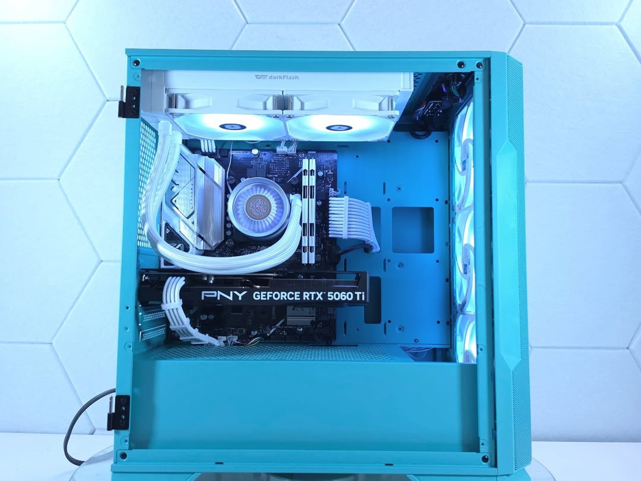 💙RTX 5060Ti | Core i5 14400F | 1080p/1440p Gaming Computer