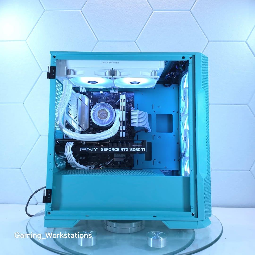 💙RTX 5060Ti | Core i5 14400F | 1080p/1440p Gaming Computer