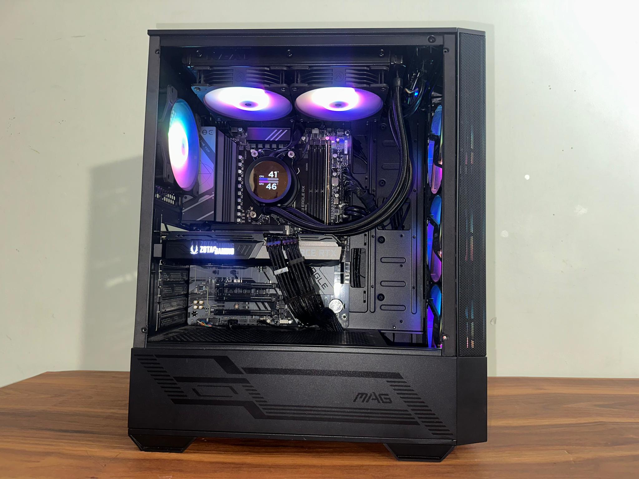 🔥MSI Forge / Ryzen 5 7600X/ RTX 3070 /32GB/ Kraken AIO
