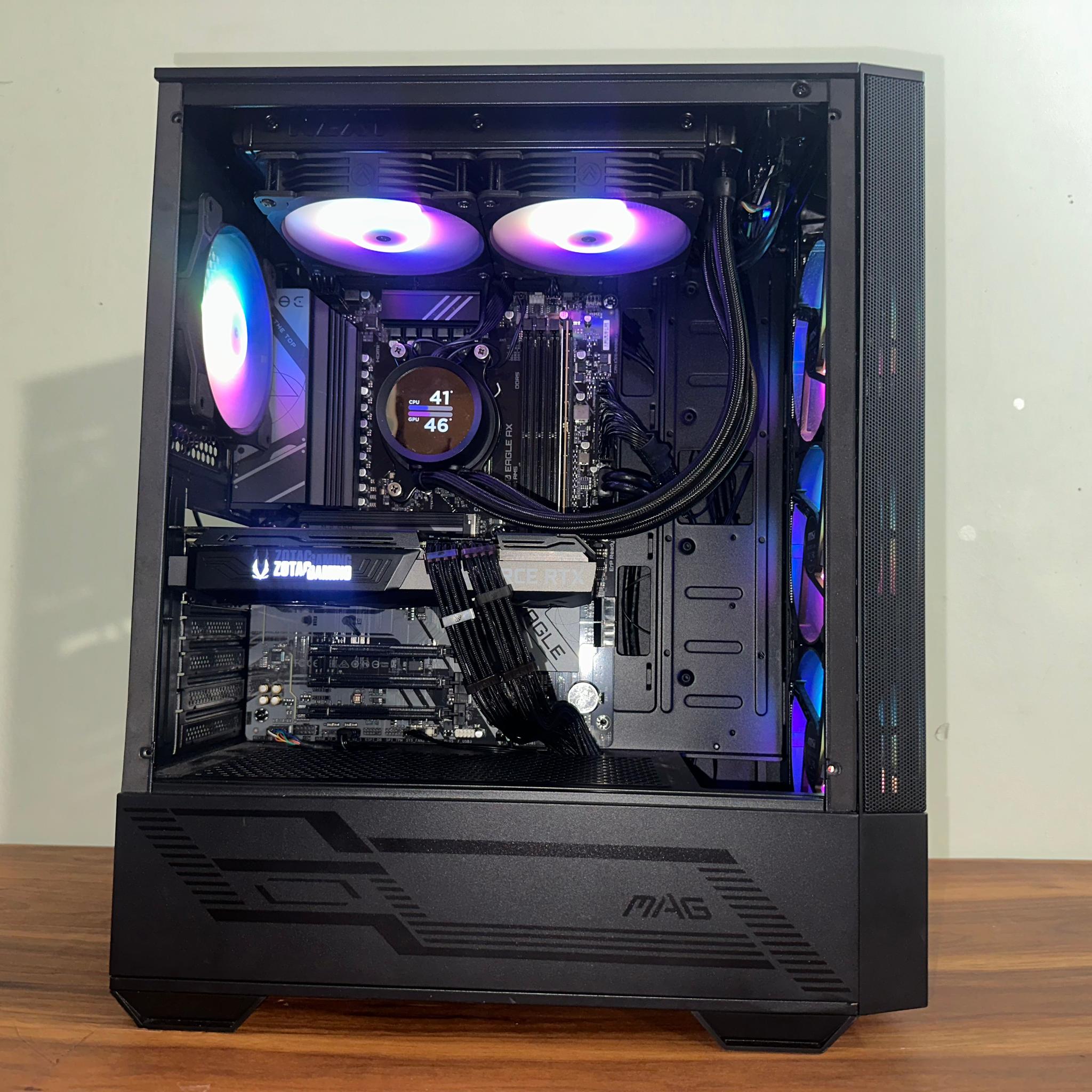 🔥MSI Forge / Ryzen 5 7600X/ RTX 3070 /32GB/ Kraken AIO