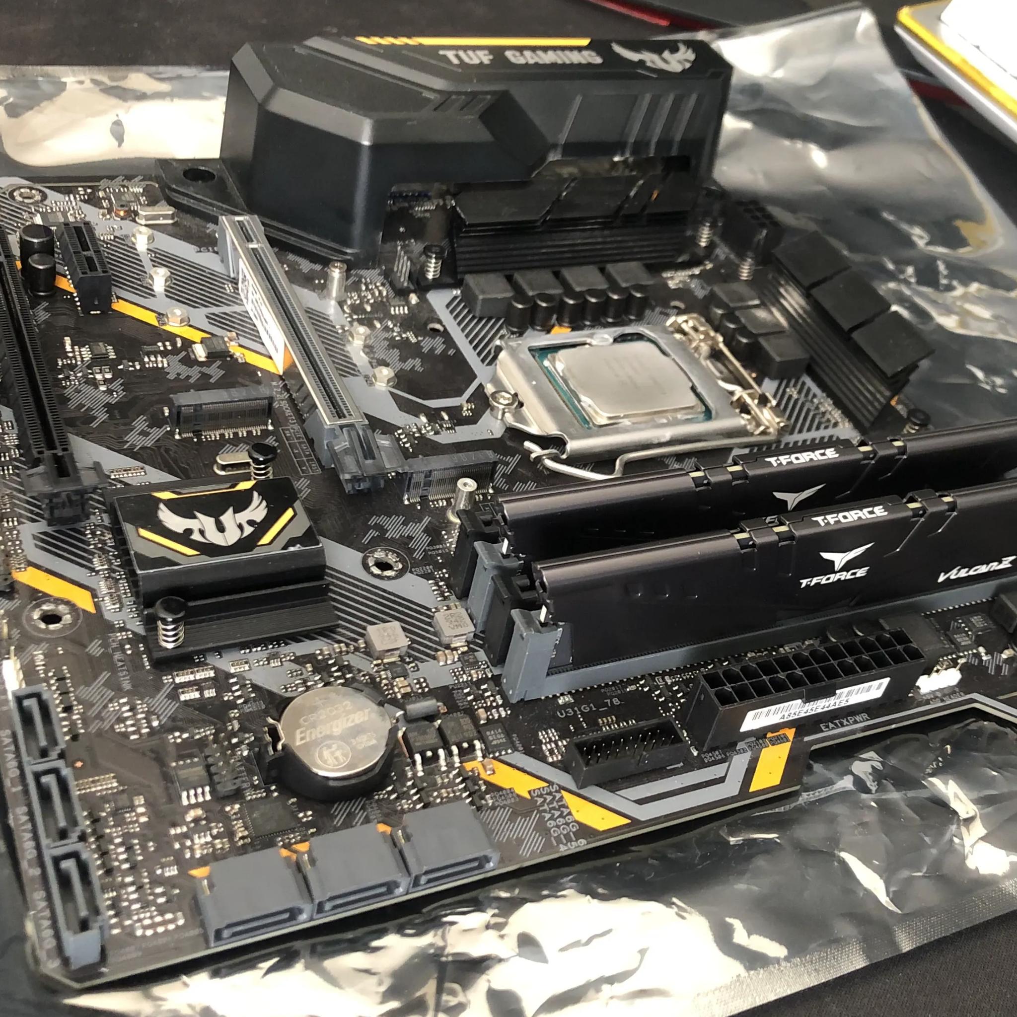 Motherboard CPU Ram Combo B365M/ Intel i5 9400f/ 16gb Ram