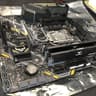 Motherboard CPU Ram Combo B365M/ Intel i5 9400f/ 16gb Ram