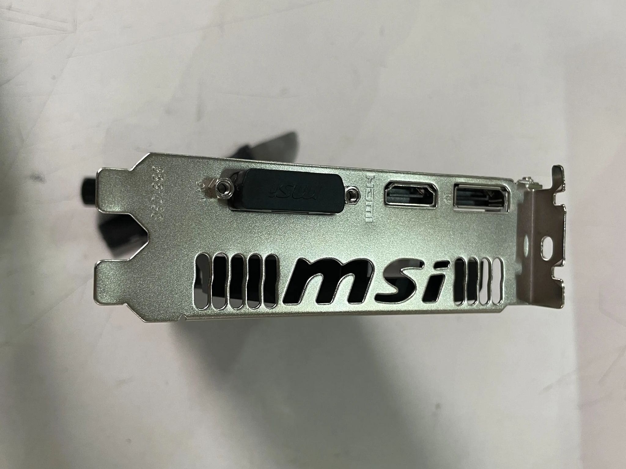 MSI GTX 1050 Ti 4GB OC