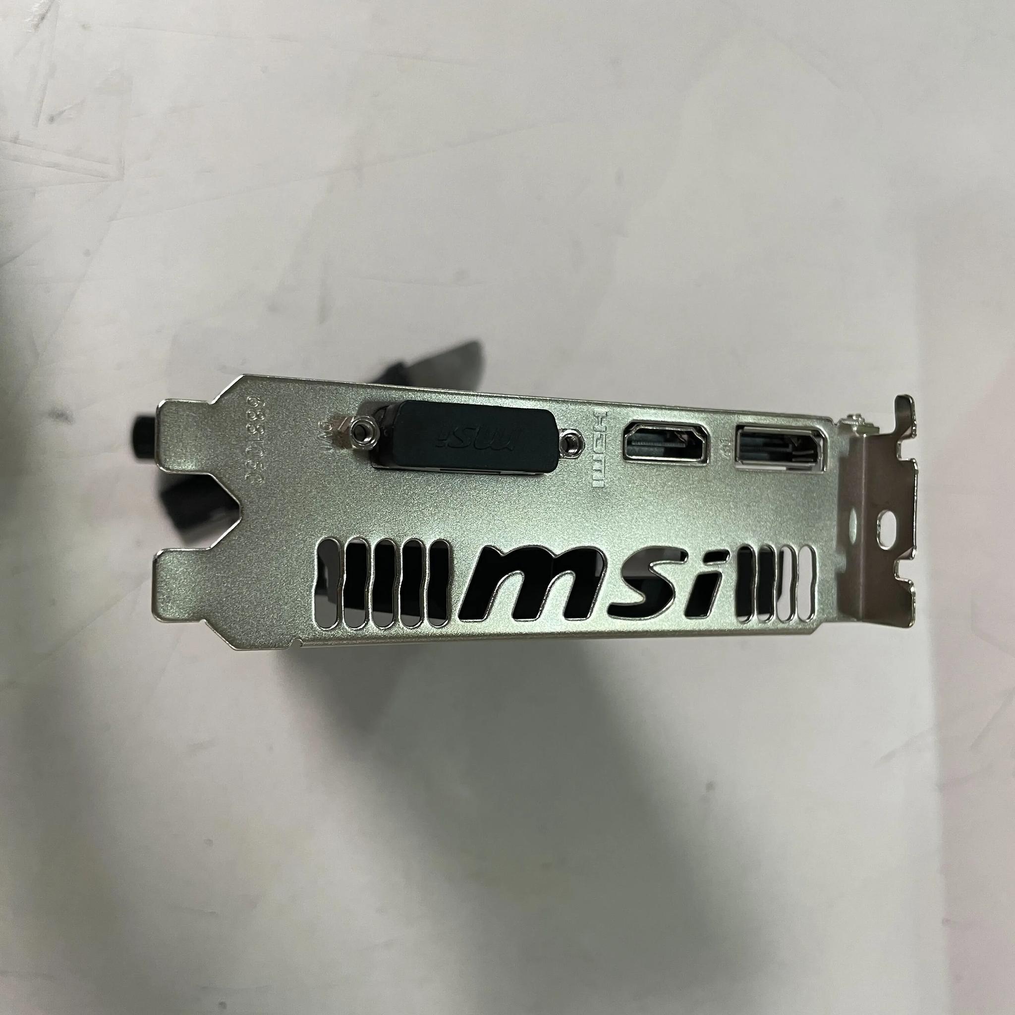 MSI GTX 1050 Ti 4GB OC