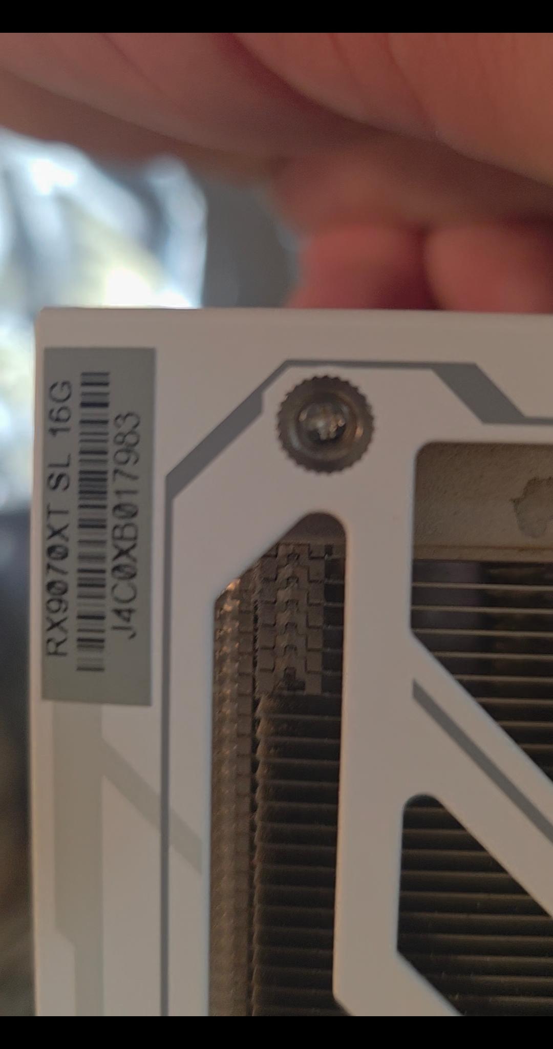 ASRock Steel Legend White RX 9070XT
