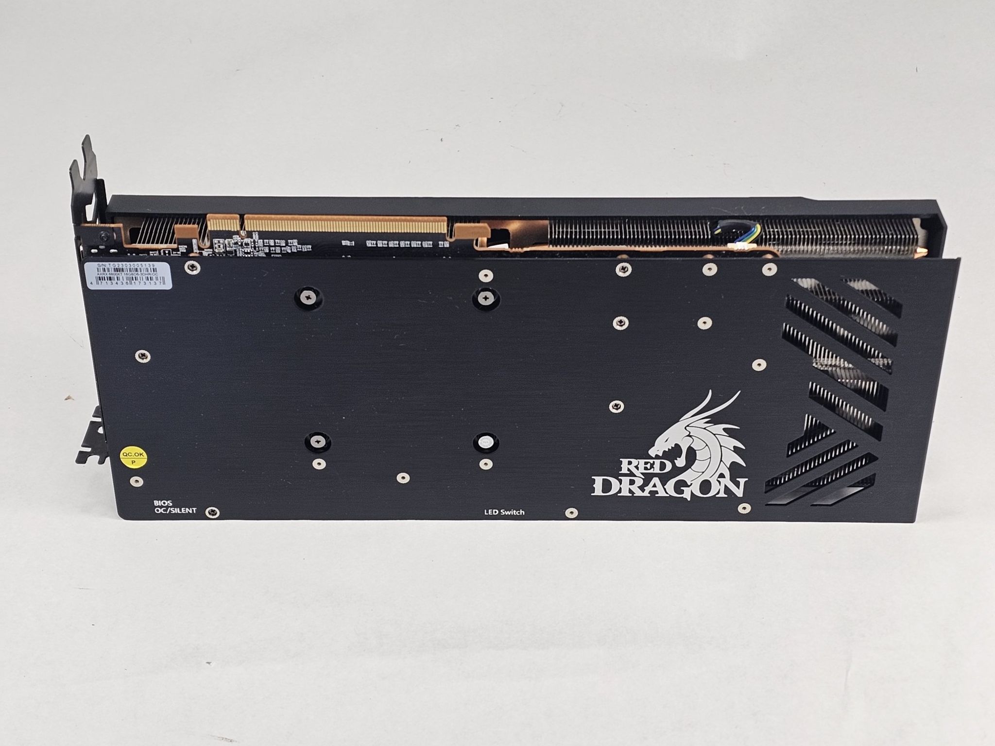 RX 6800 XT PowerColor Red Dragon 16GB