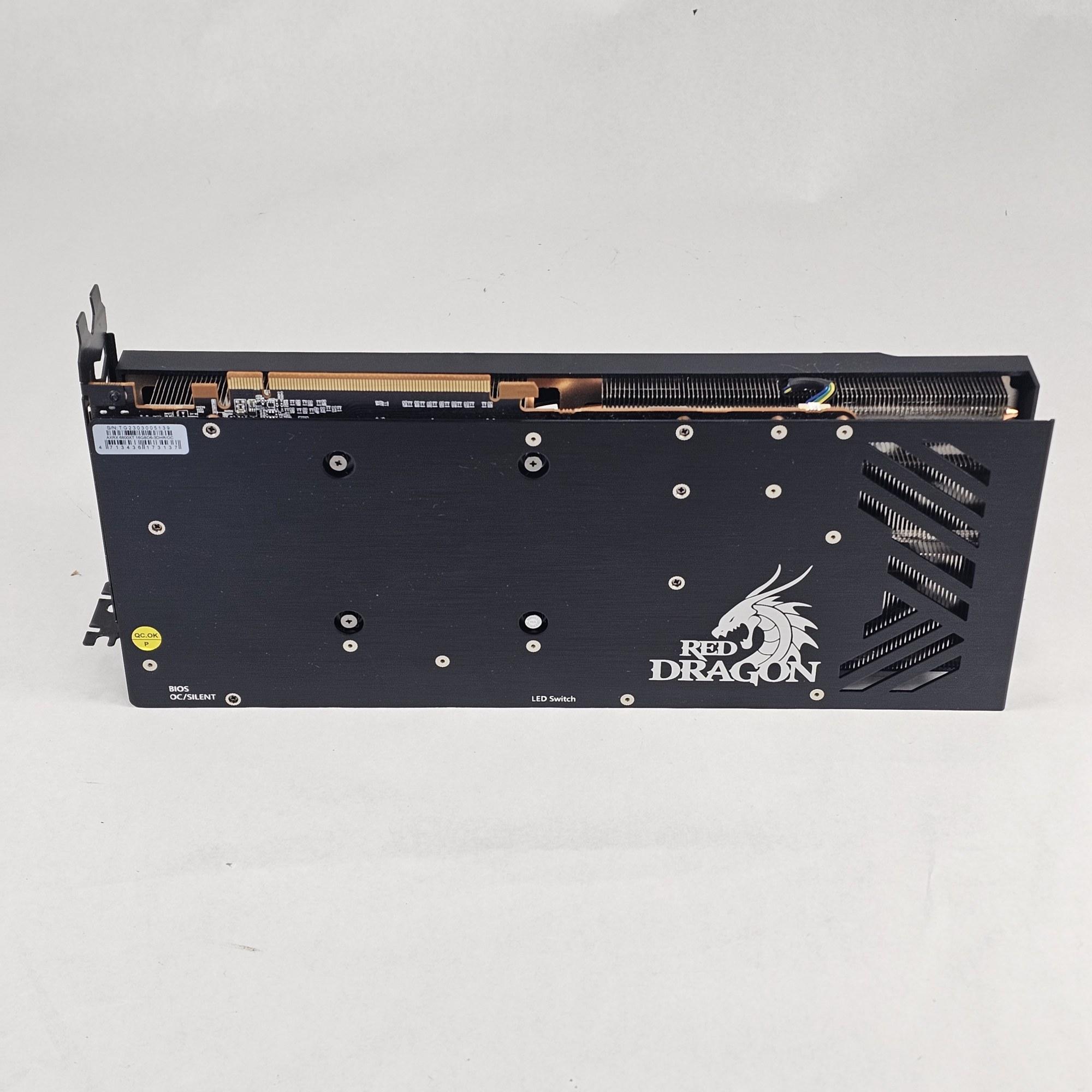 RX 6800 XT PowerColor Red Dragon 16GB