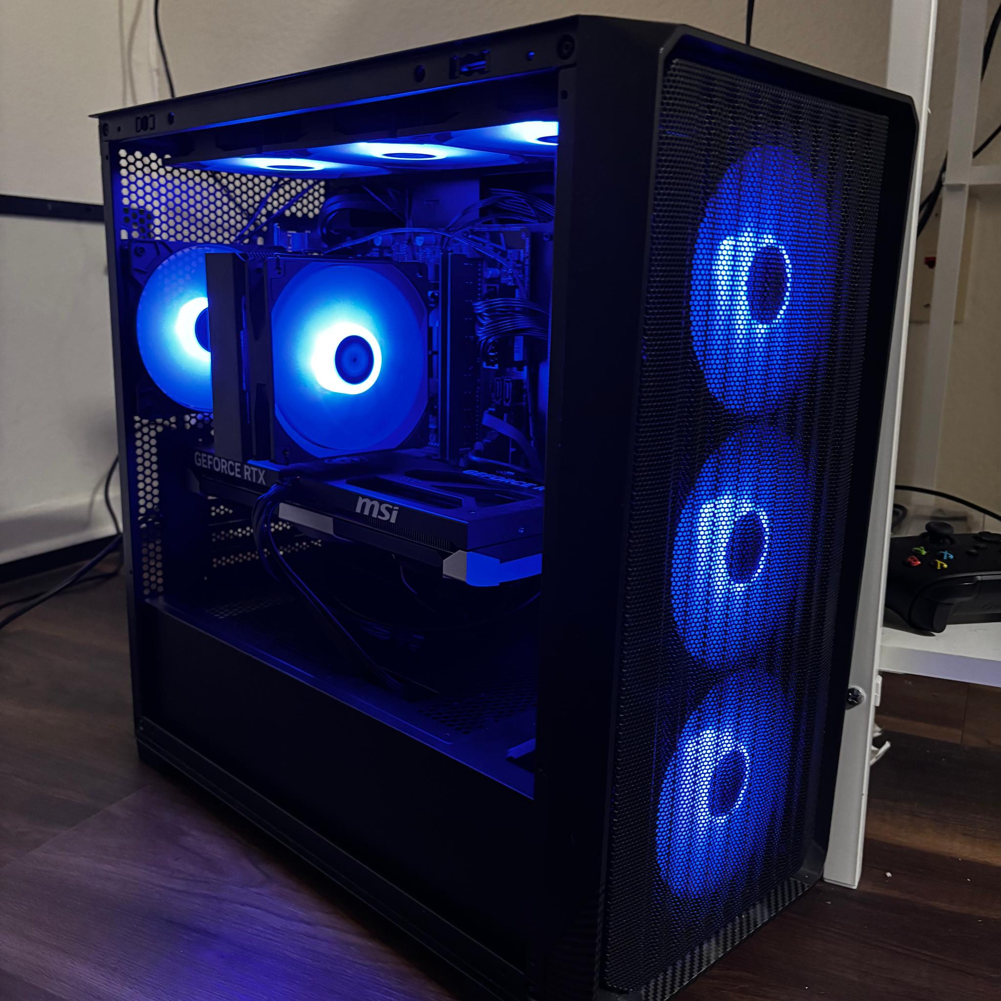 Custom Gaming PC Build