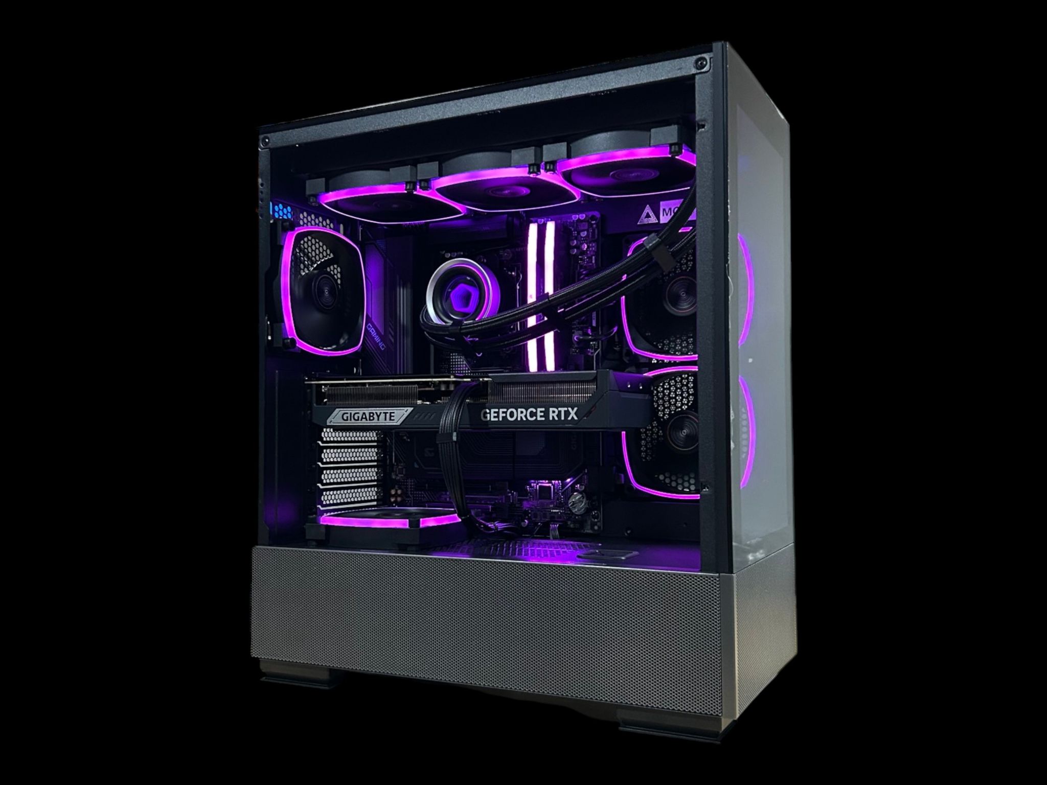 RTX 5070ti | Ryzen 7 9800X3D | 32GB DDR5 6200MT/s | 2TB NVMe | The Crusader RTX