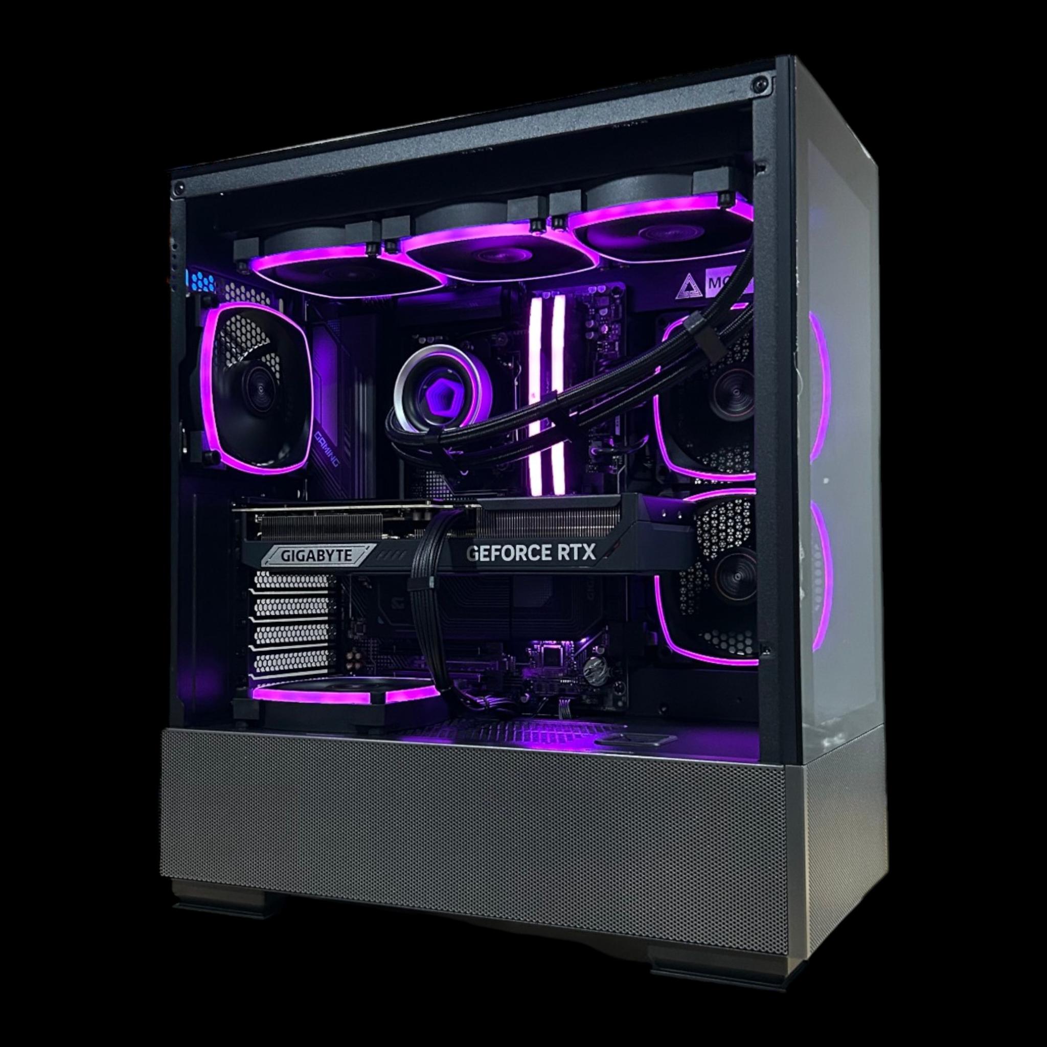 RTX 5070ti | Ryzen 7 9800X3D | 32GB DDR5 6200MT/s | 2TB NVMe | The Crusader RTX