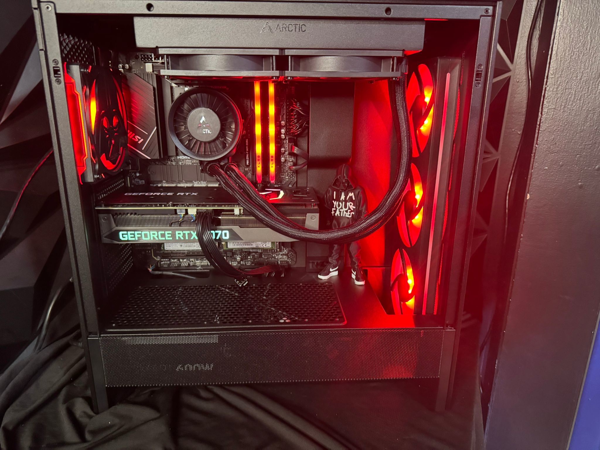 🖤🌑 The Sith Daddy 🌑🖤 i7 12700K| RTX 3070 | 32 GB DDR4| 2.75 TB NVMe