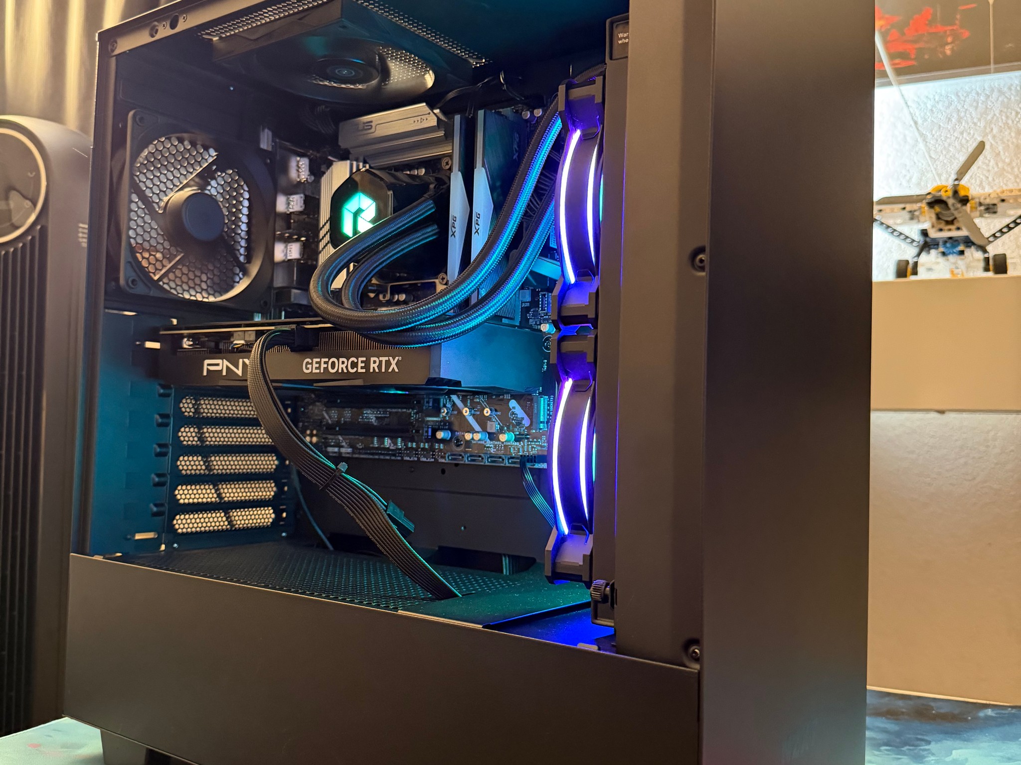 Price to Performance Intel Build! - Intel Core Ultra 5 225F | 32GB DDR5 | 1TB NVME SSD| 4070 12GB