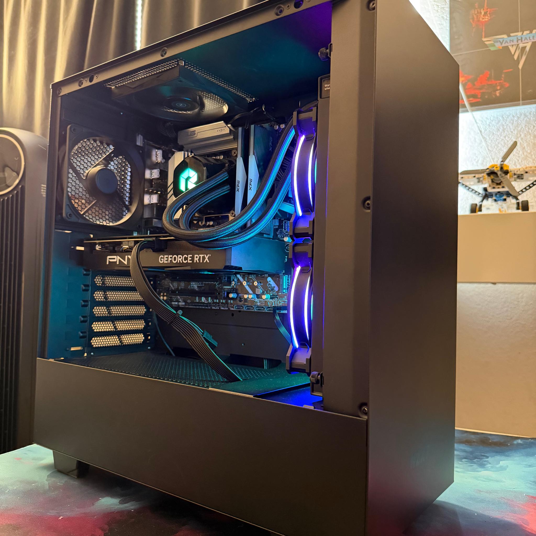 Price to Performance Intel Build! - Intel Core Ultra 5 225F | 32GB DDR5 | 1TB NVME SSD| 4070 12GB