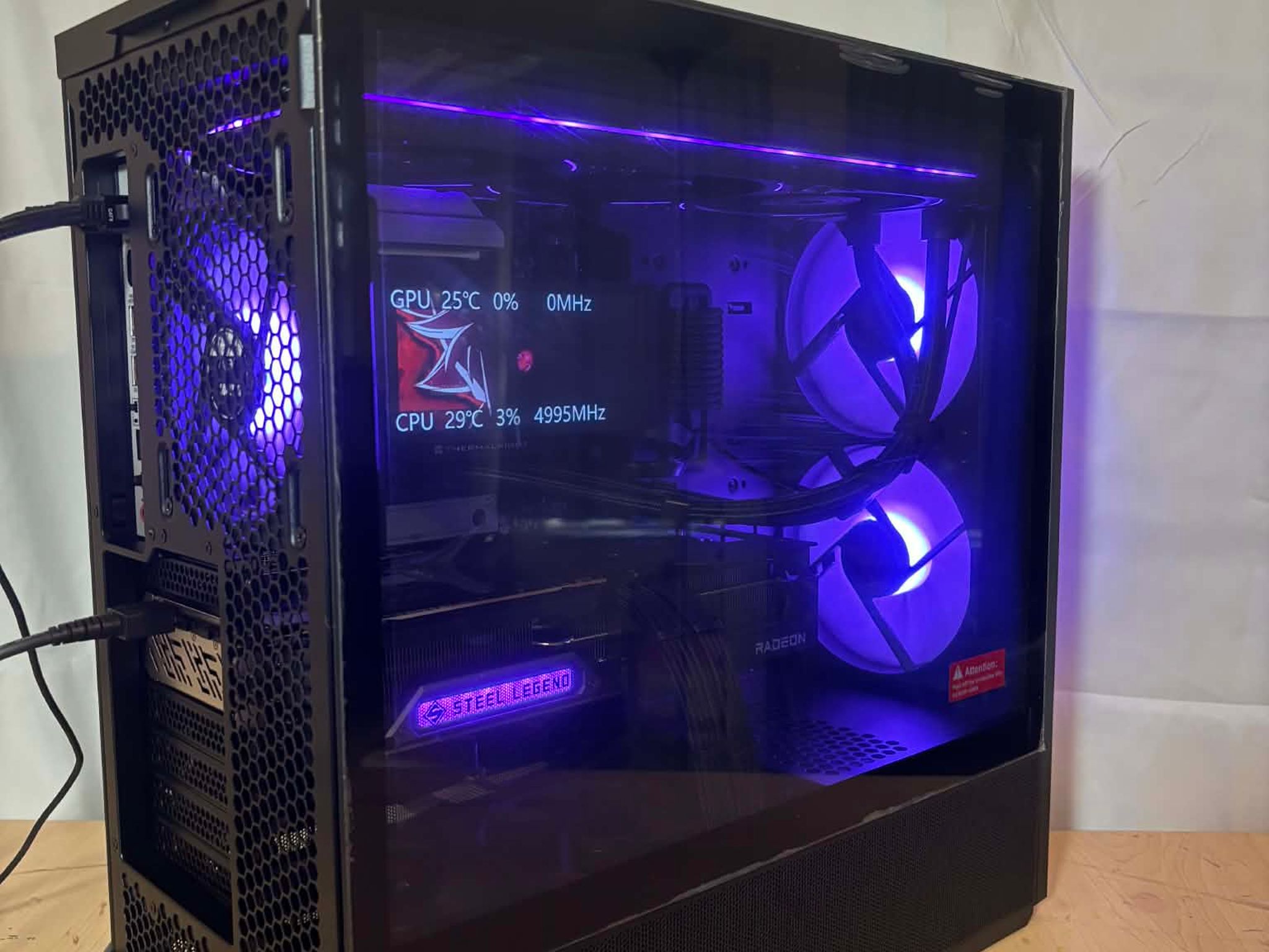 Custom Gaming PC Build