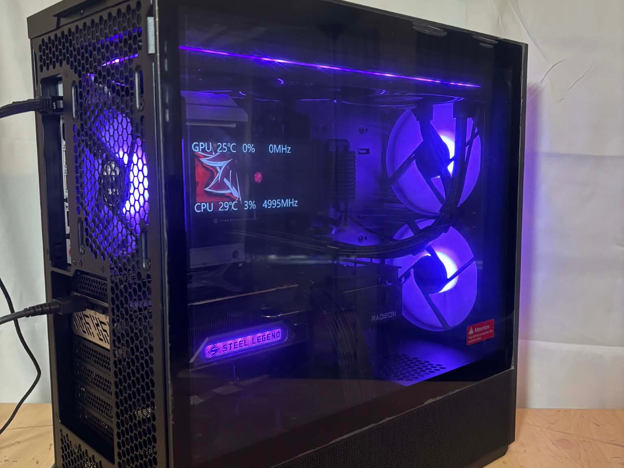 Custom Gaming PC Build