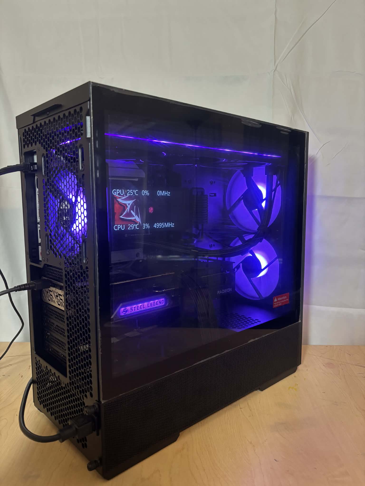 Custom Gaming PC Build