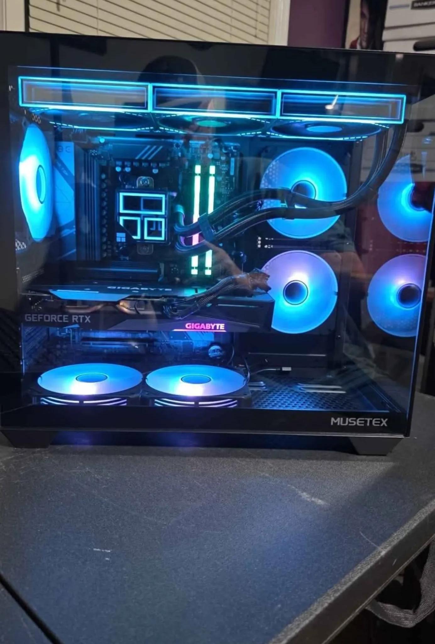 Custom AMD Build / no gpu