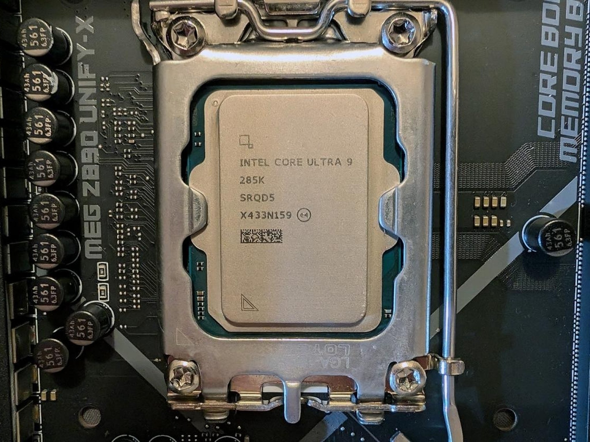 Intel Core Ultra 9 285K