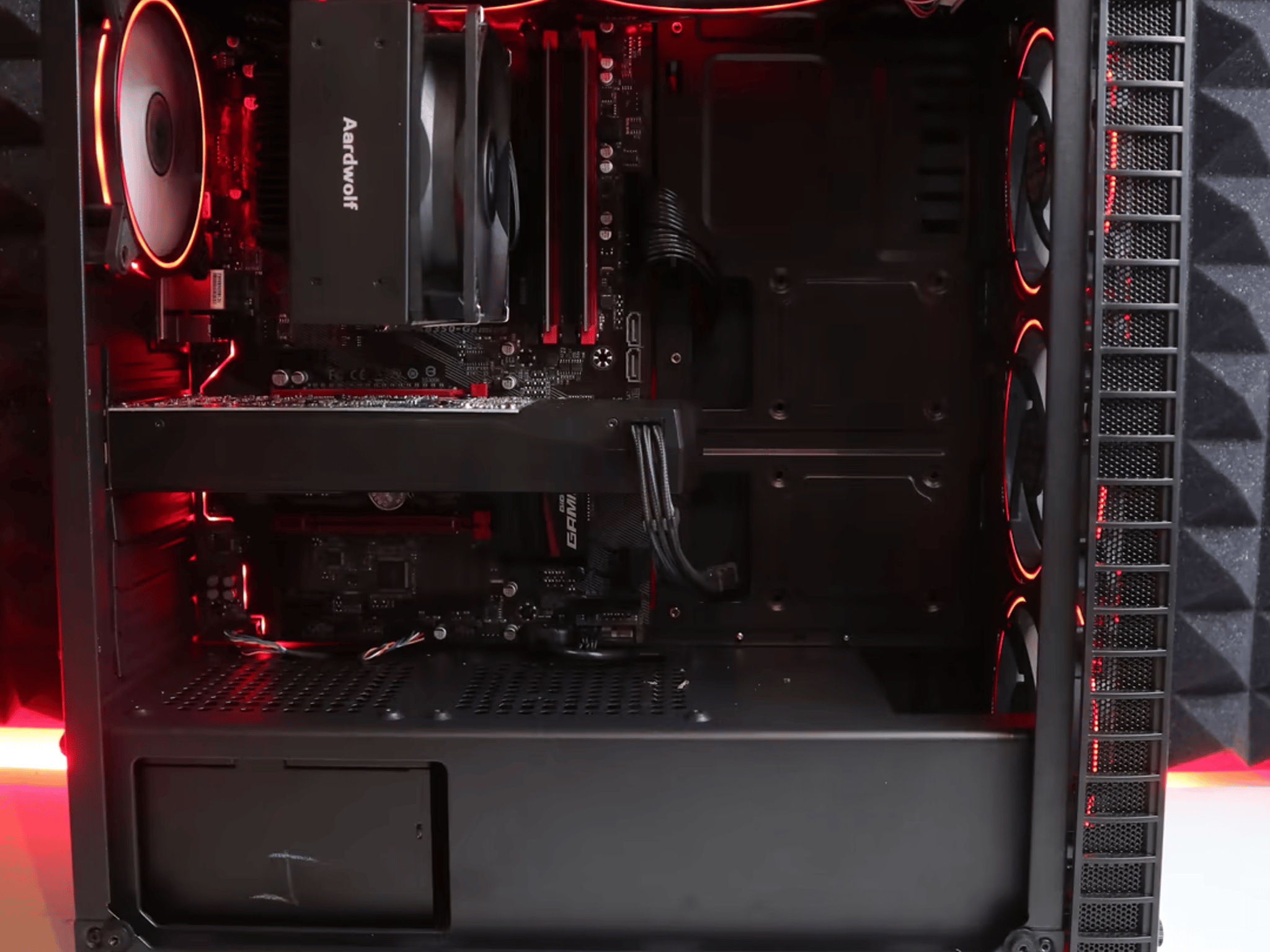 Vermilion | Ryzen 7 1700/GTX 1060 3GB Gaming PC FREE SHIPPING