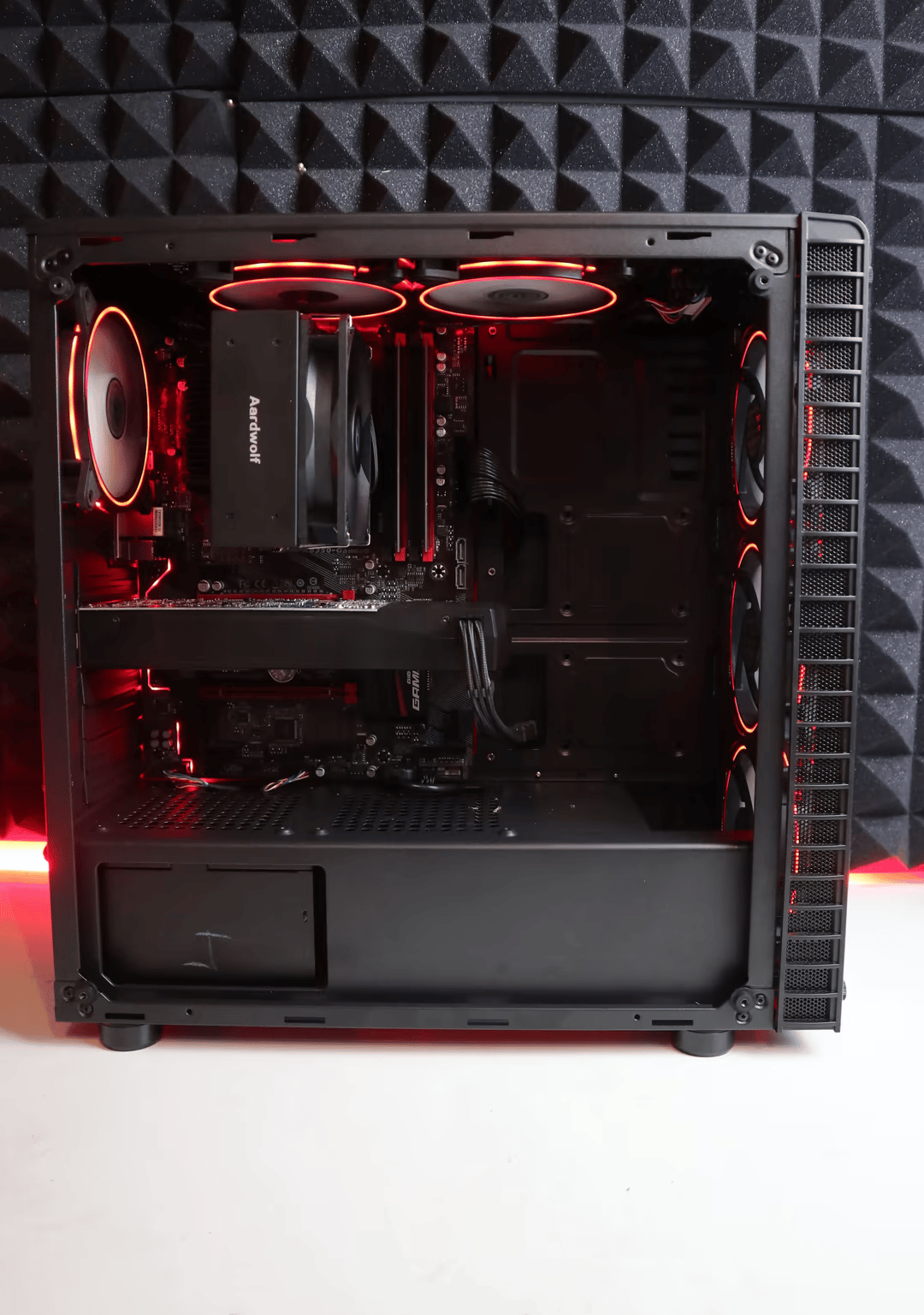 Vermilion | Ryzen 7 1700/GTX 1060 3GB Gaming PC FREE SHIPPING