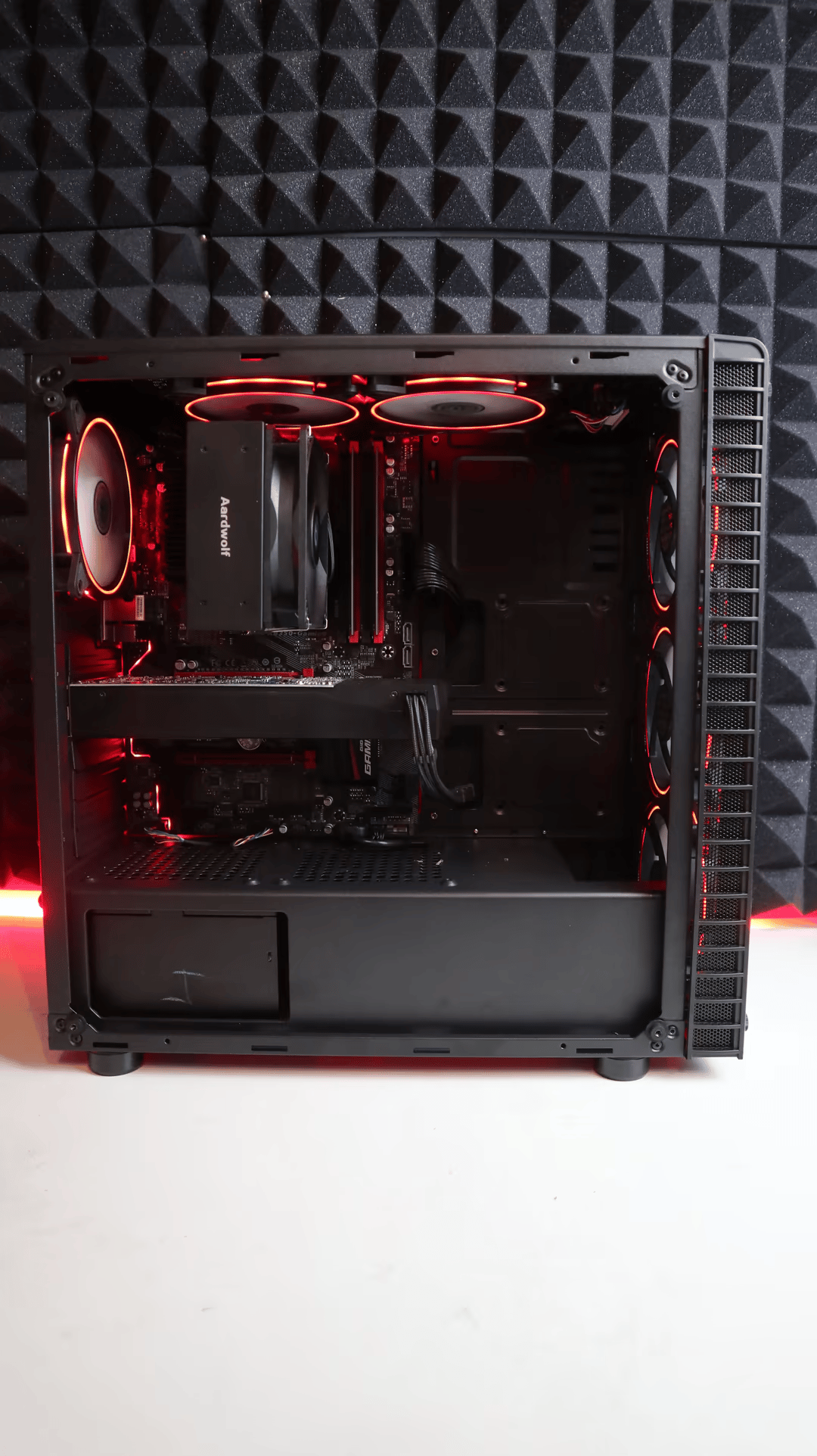 Vermilion | Ryzen 7 1700/GTX 1060 3GB Gaming PC FREE SHIPPING