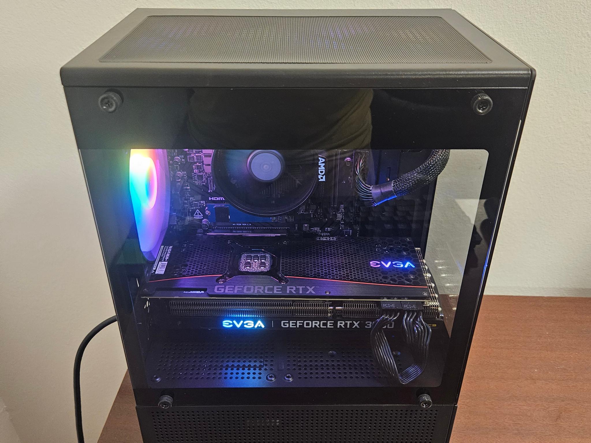 1440p Gaming PC | Ryzen 5 7500F | RTX 3080 | 16gb ddr5 | 1tb SSD Gaming PC