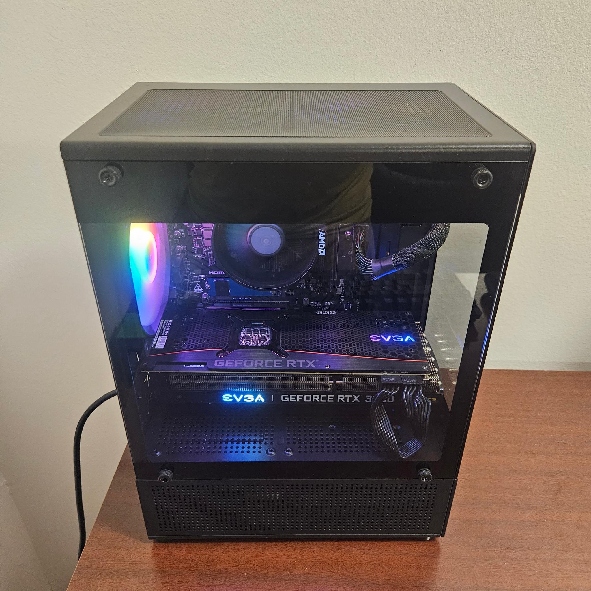 1440p Gaming PC | Ryzen 5 7500F | RTX 3080 | 16gb ddr5 | 1tb SSD Gaming PC