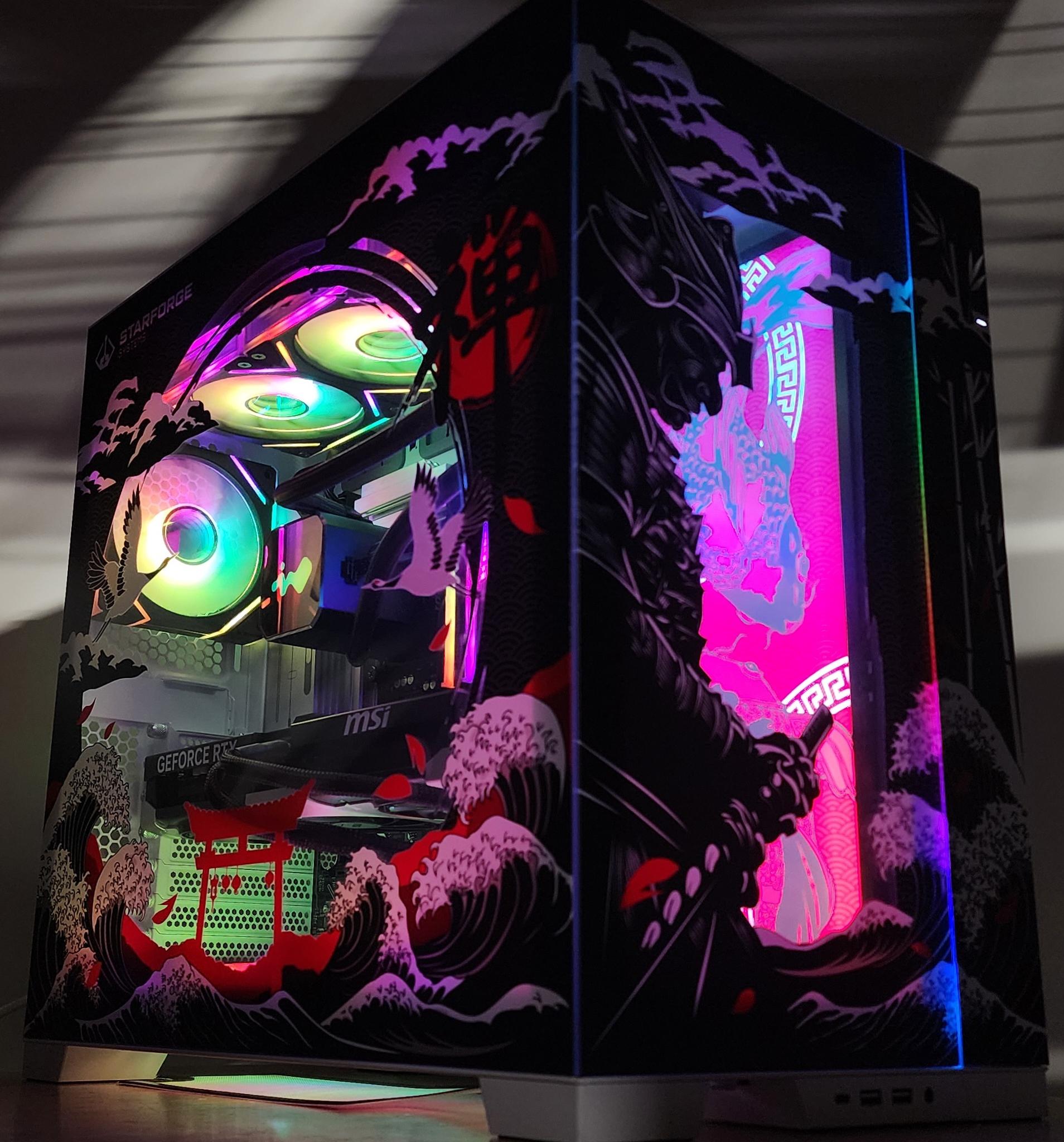 Gaming PC Ultra 7 270K 32GB RAM 2TB SSD RTX 5070 Ti 16GB Windows 11 Computer