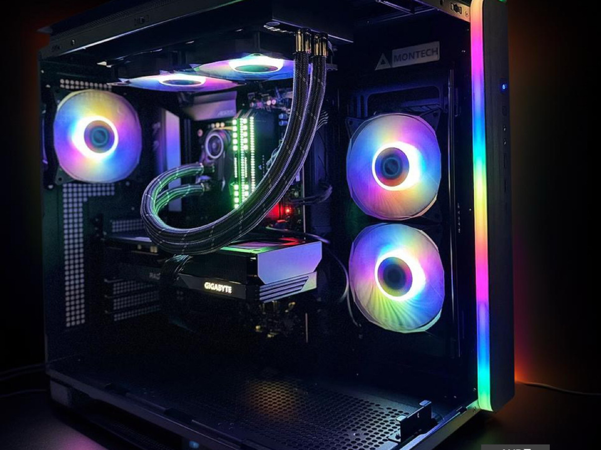 GLACIER🧊GAMER | RYZEN 9600X | RX 7600XT | 32GB DDR5 | 1TB SSD |WIFI-BT