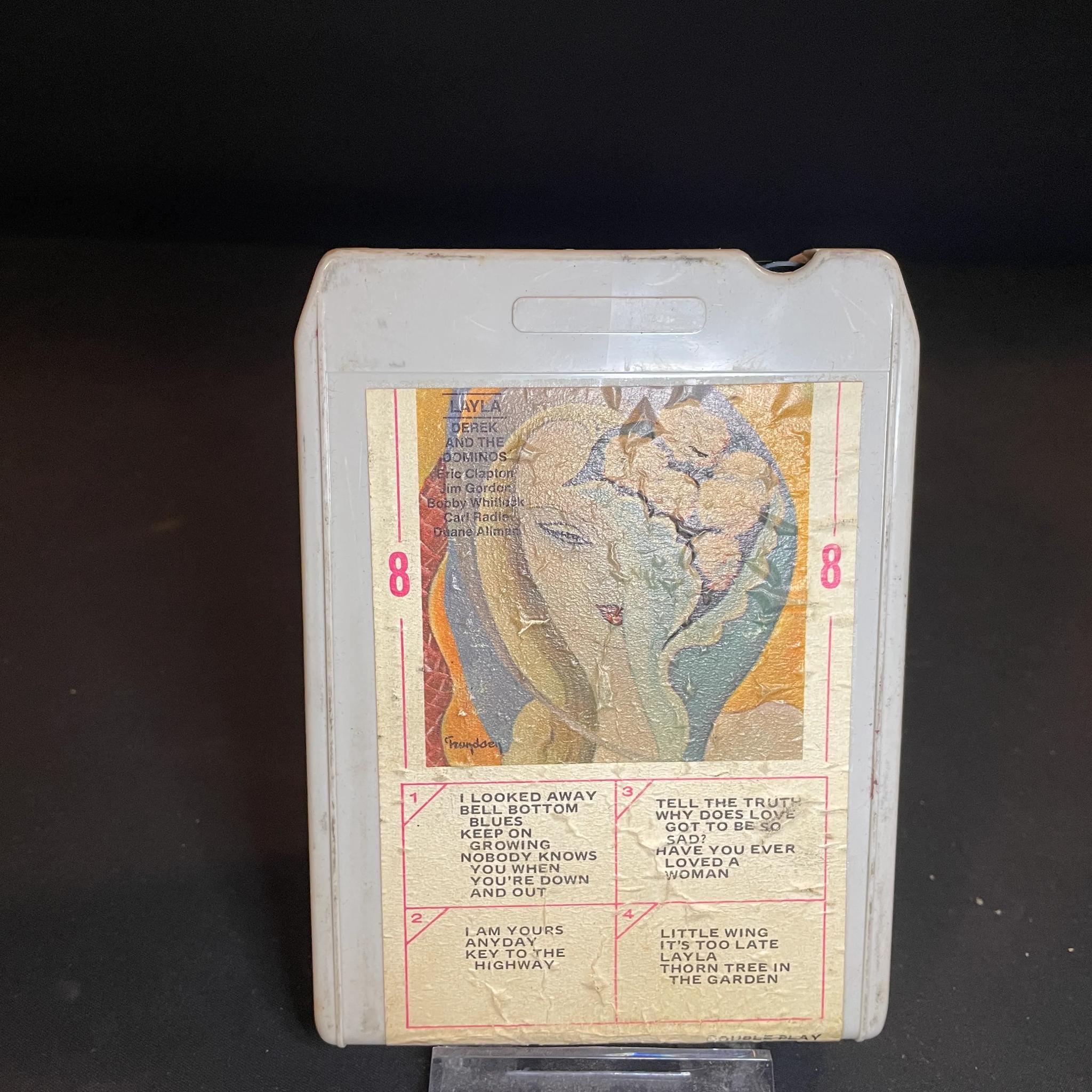 Layla derek & the dominos 8-track