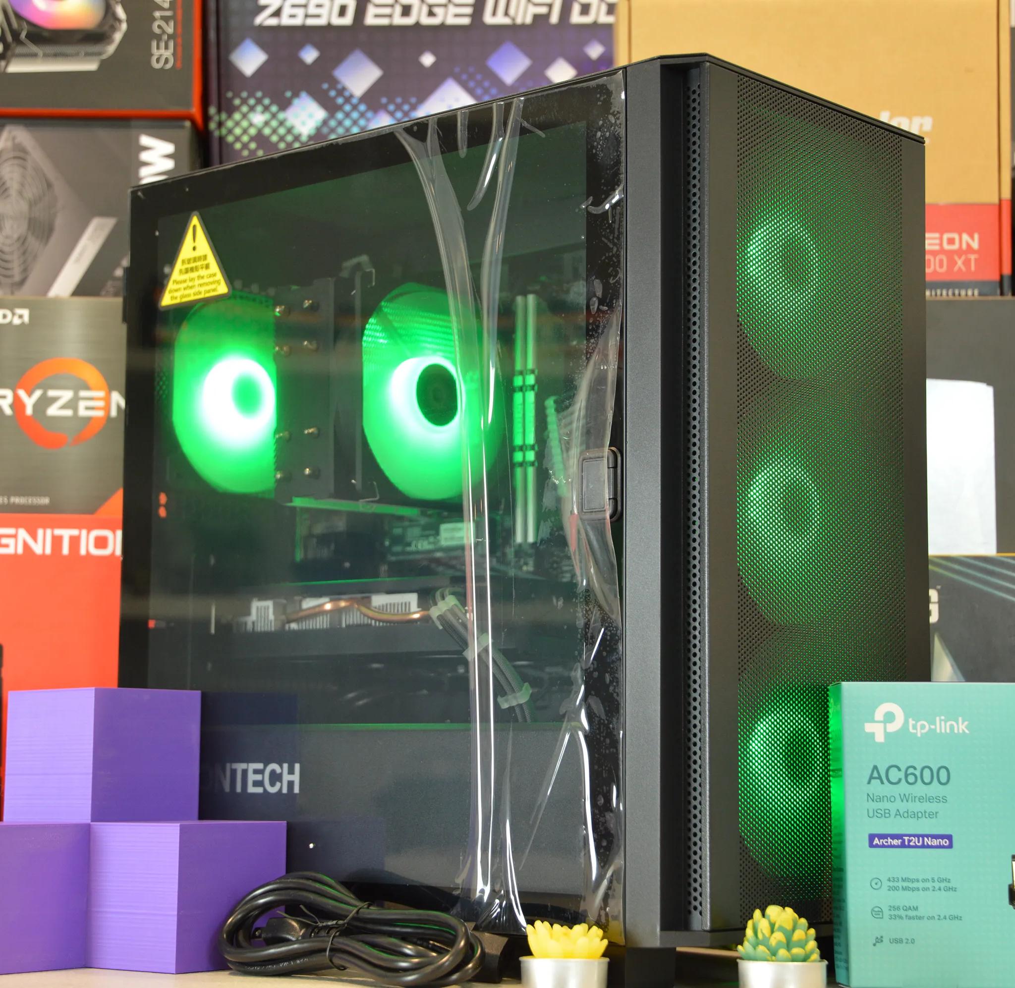 🟣⚫️| RX 580 8GB | Ryzen 5 2600 | 16GB DDR4 RAM | 1TB NVME SSD | Violet Night |