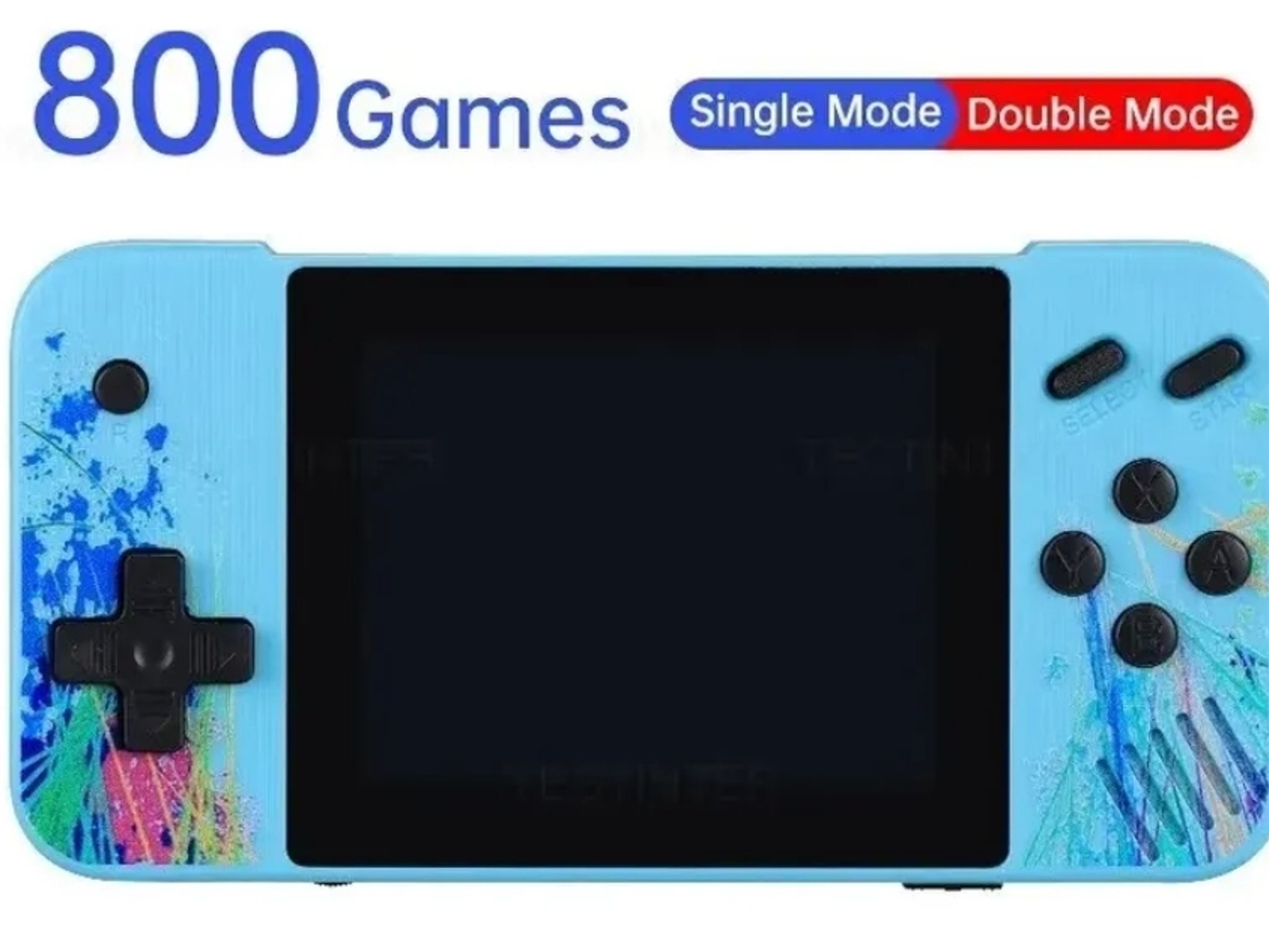 Portable retro gaming handheld