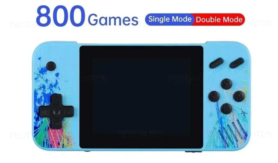 Portable retro gaming handheld