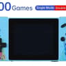 Portable retro gaming handheld