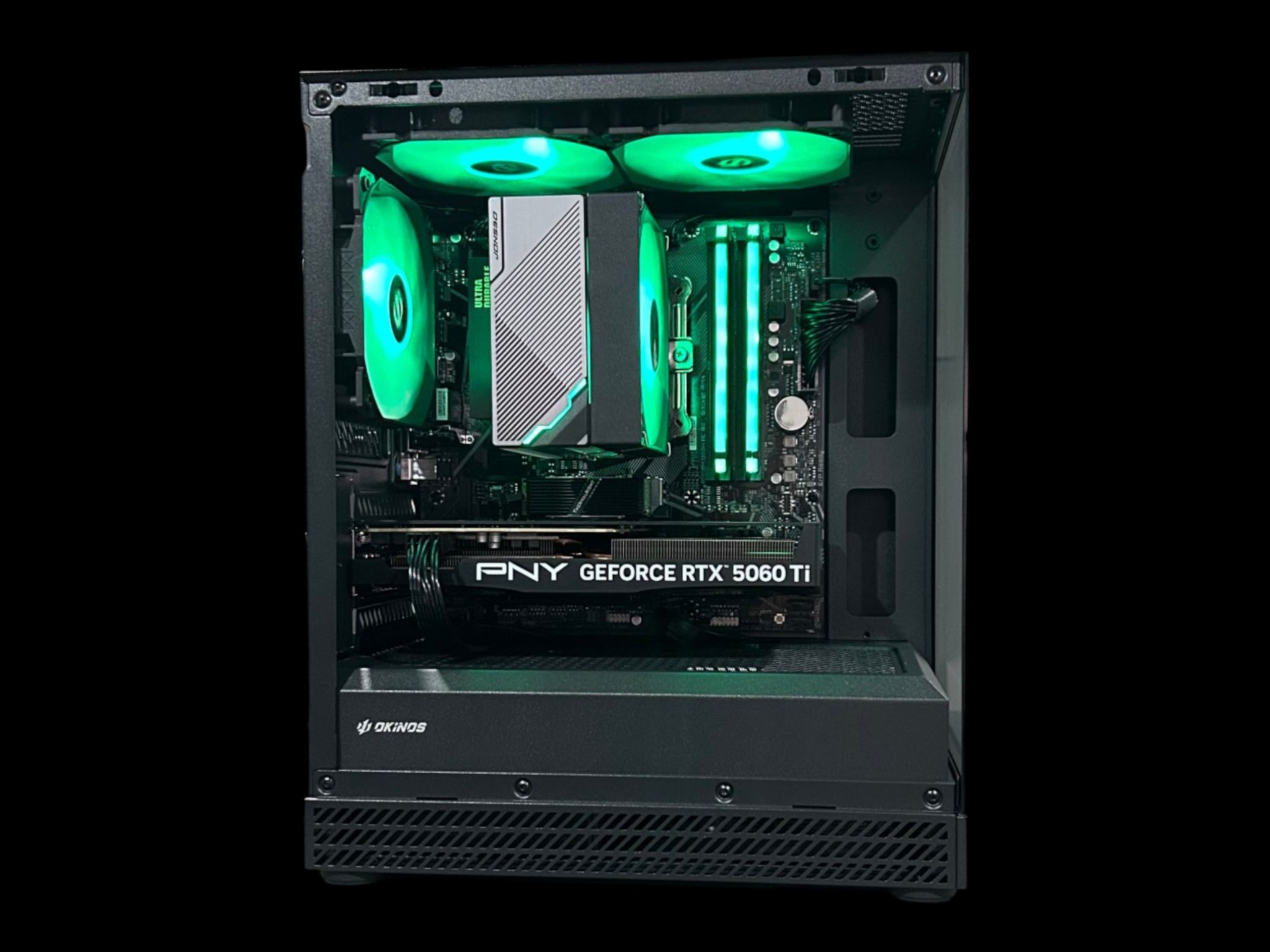 *SALE* RTX 5060ti 8GB | Ryzen 5 5500 | 16GB DDR4 | 1TB NVMe | The Cruiser RTX