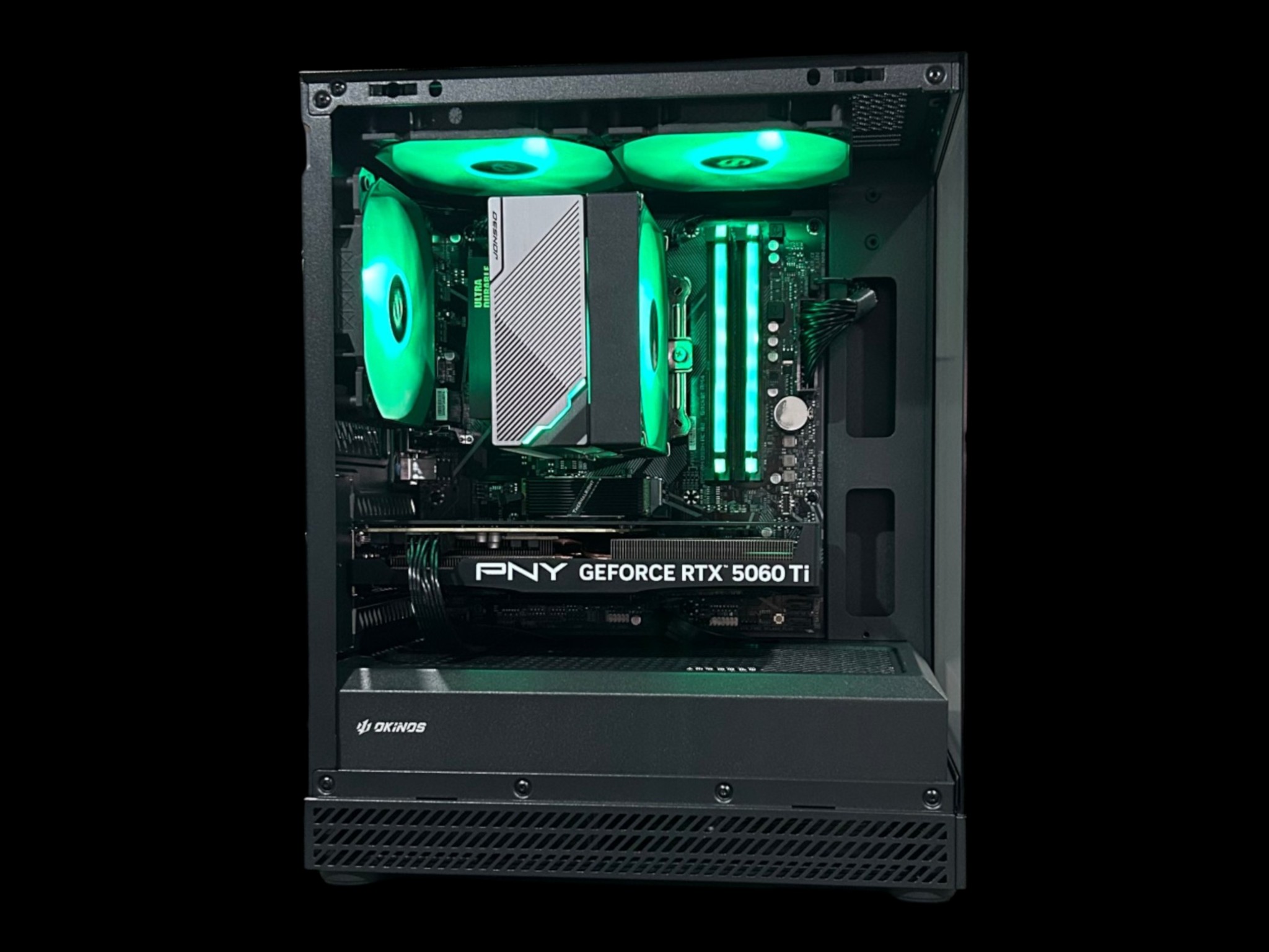 *SALE* RTX 5060ti 8GB | Ryzen 5 5500 | 16GB DDR4 | 1TB NVMe | The Cruiser RTX