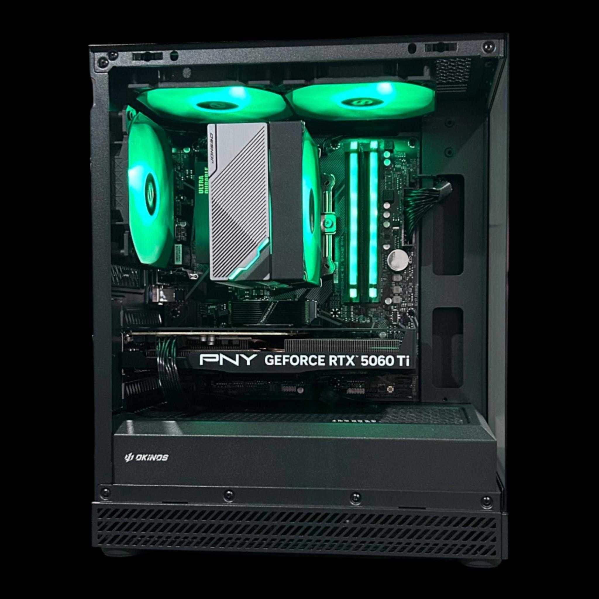 *SALE* RTX 5060ti 8GB | Ryzen 5 5500 | 16GB DDR4 | 1TB NVMe | The Cruiser RTX