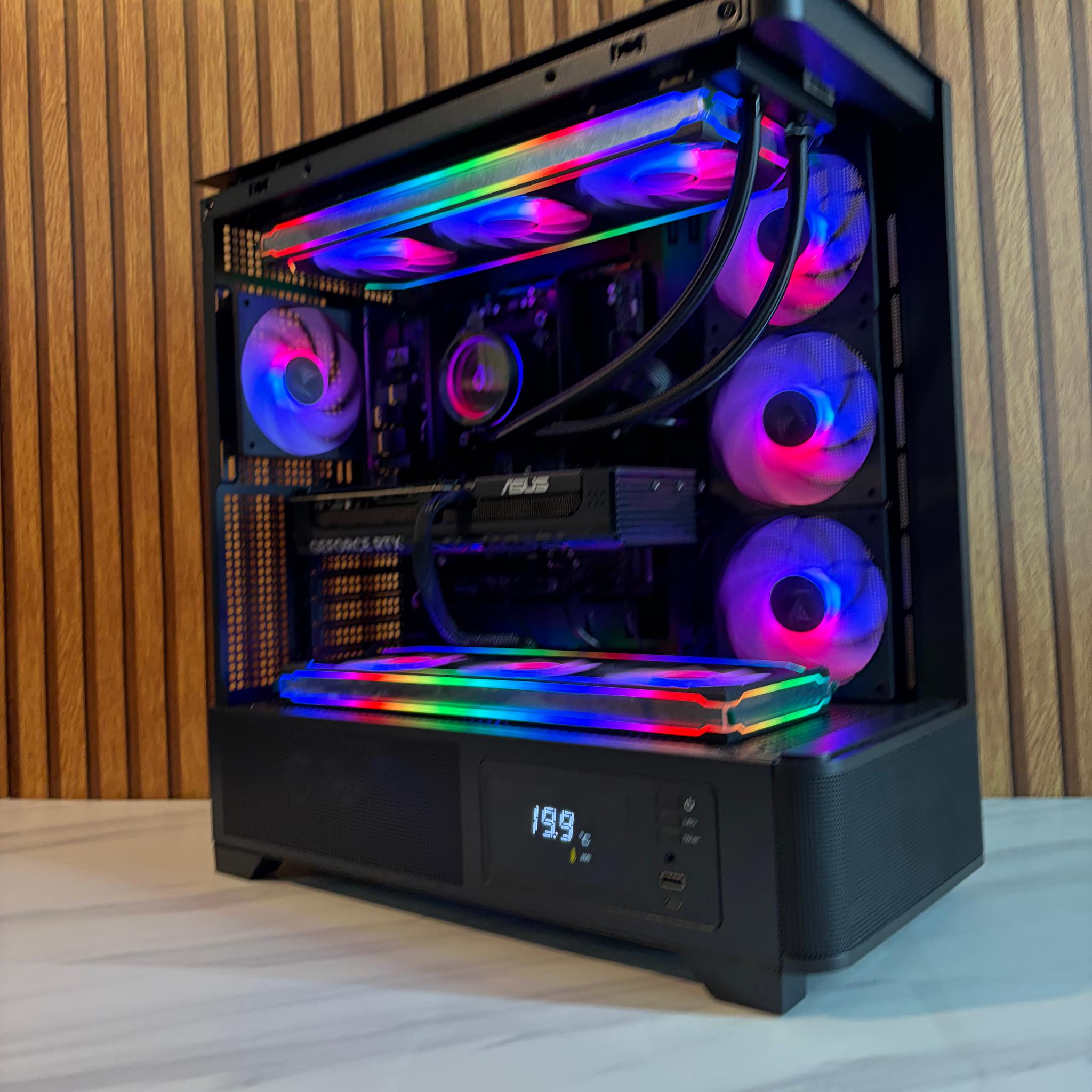 RTX 5070 | RYZEN 5 7600x | 16GB DDR5 | 750W PSU | 1TB SSD| 360MM AIO