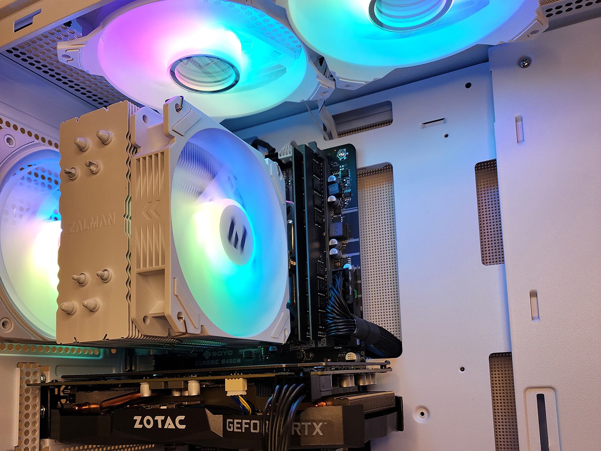 🧊 Pure Performance Gaming PC | RTX 2060, RYZEN 5 2600, 16GB DDR4, 512GB M.2 + 500GB HDD, WIFI & BT