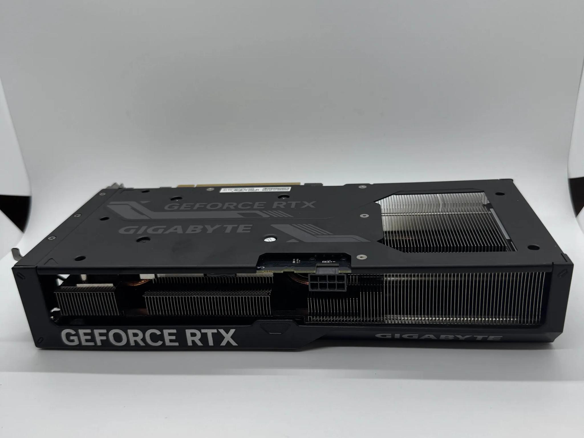 Gigabyte WINDFORCE OC GeForce RTX 4070 12 GB Video Card