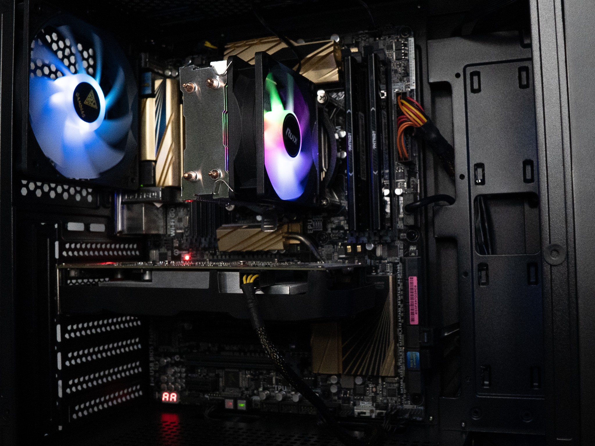 🍬🌠 ULTRA BUDGET - GTAV Ready GAMING PC | INTEL i7-4820K | PNY GTX 1050Ti XLR8 | 16GB RAM | 1.12TB