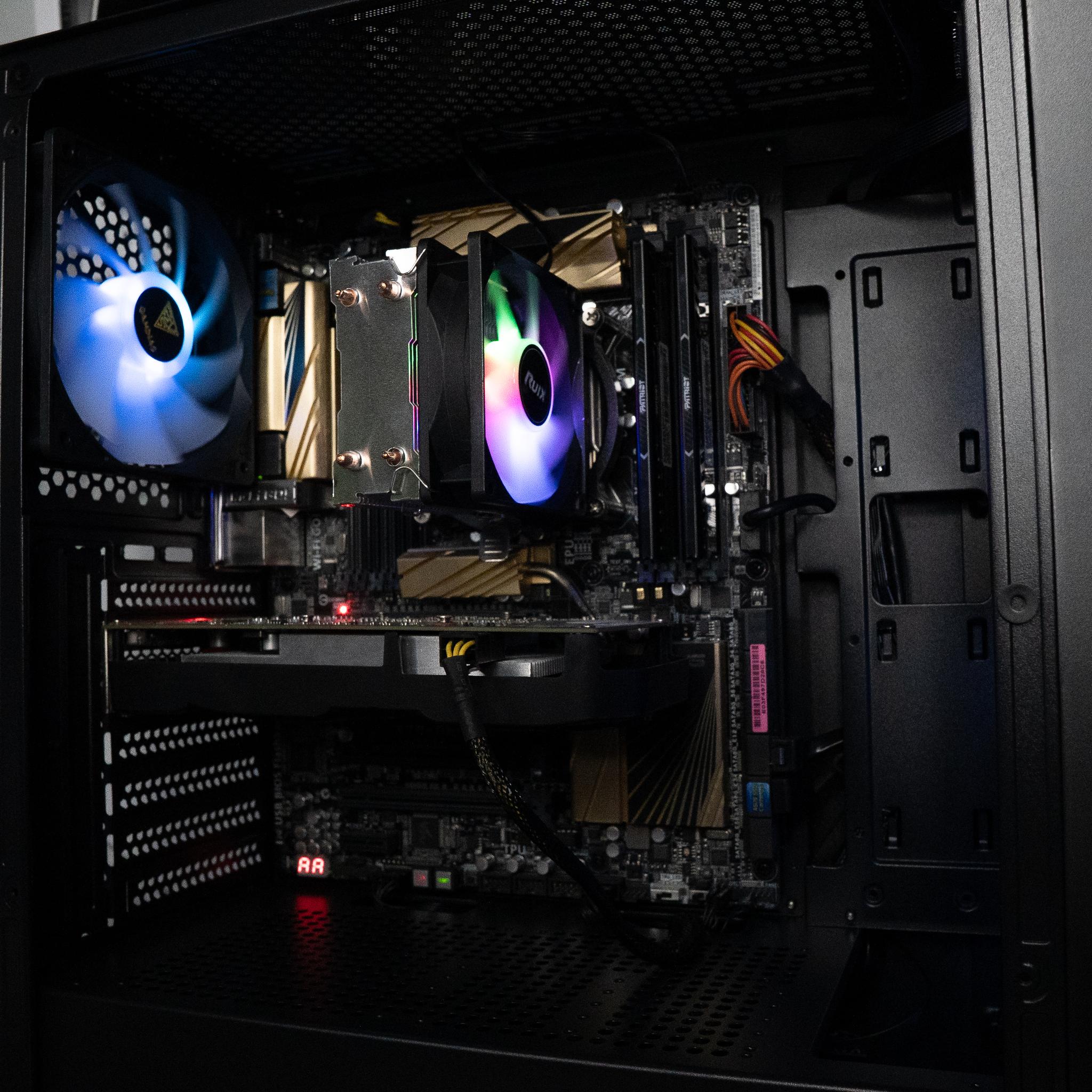 🍬🌠 ULTRA BUDGET - GTAV Ready GAMING PC | INTEL i7-4820K | PNY GTX 1050Ti XLR8 | 16GB RAM | 1.12TB