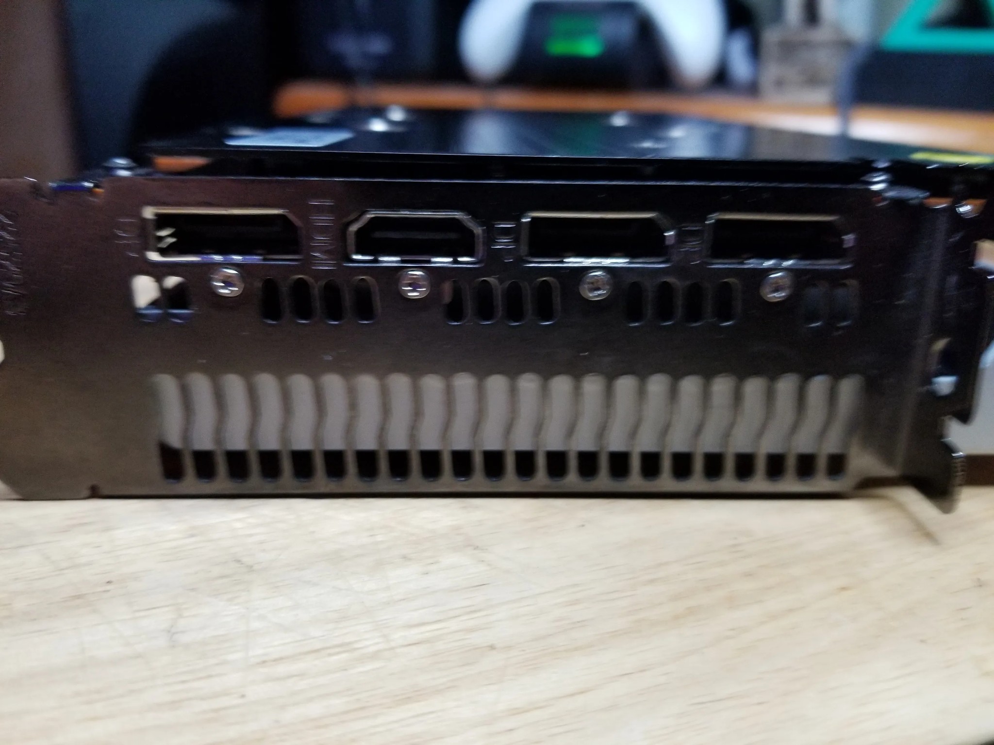 Sale!!!  CUSTOM WHITE  PowerColor Red Dragon Radeon™ AXRX 5600 XT 6GBD6-3DHR/OC