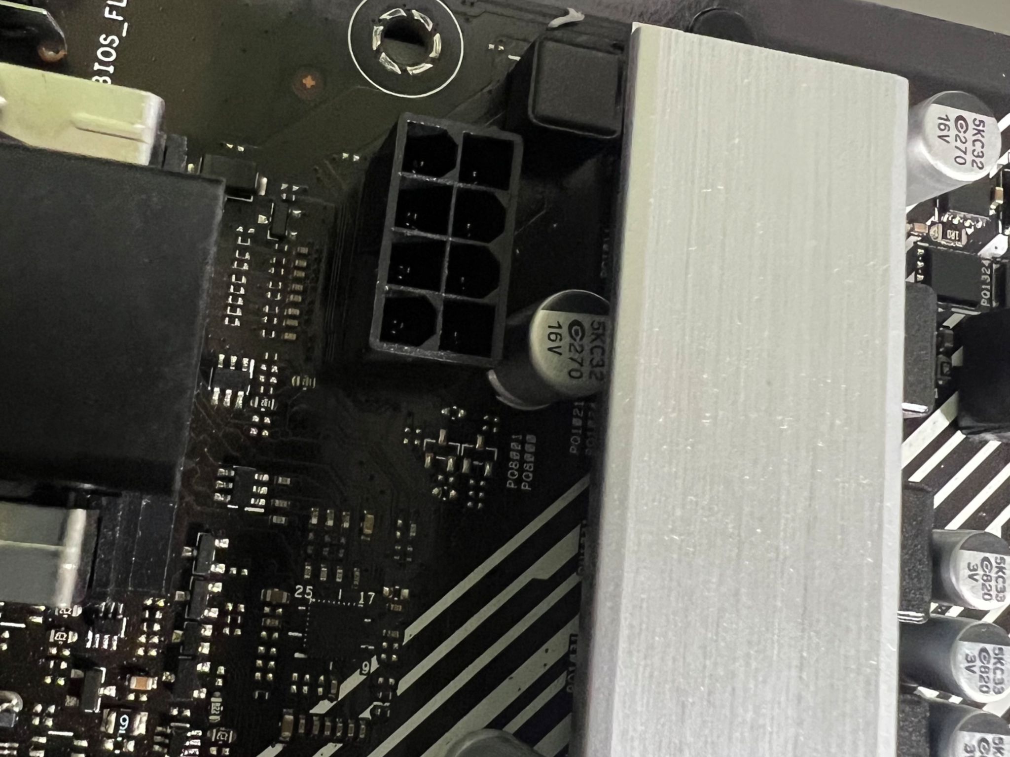 ASUS Prime B450M-A II AM4 Motherboard | FOR PARTS / BROKEN
