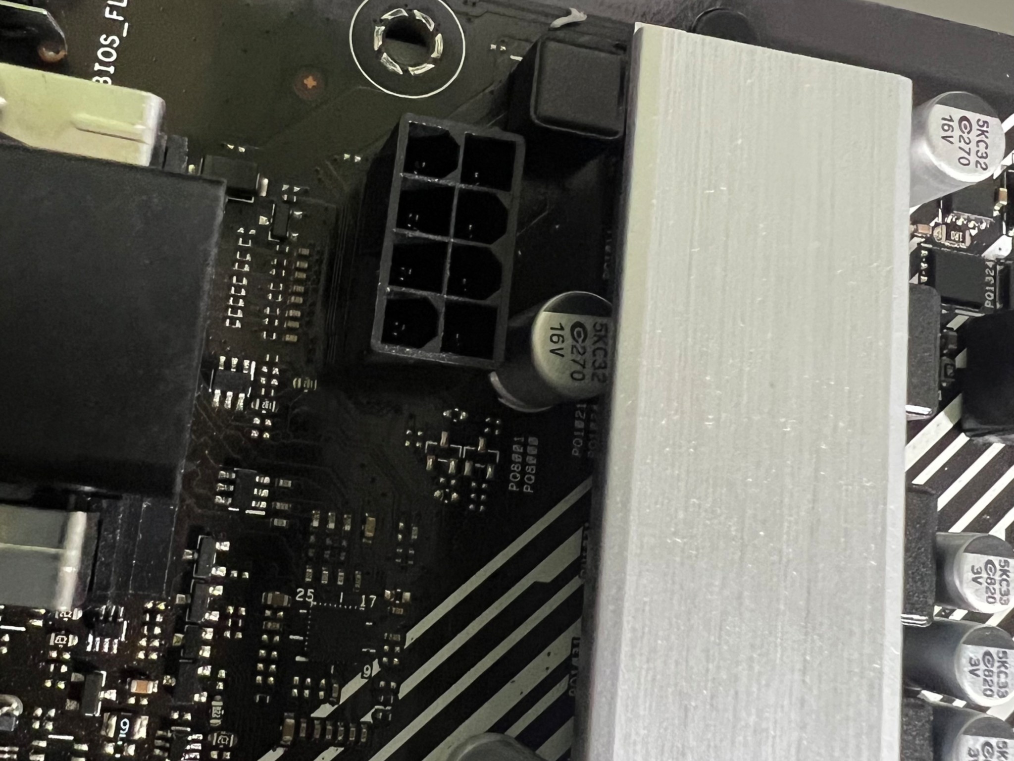 ASUS Prime B450M-A II AM4 Motherboard | FOR PARTS / BROKEN